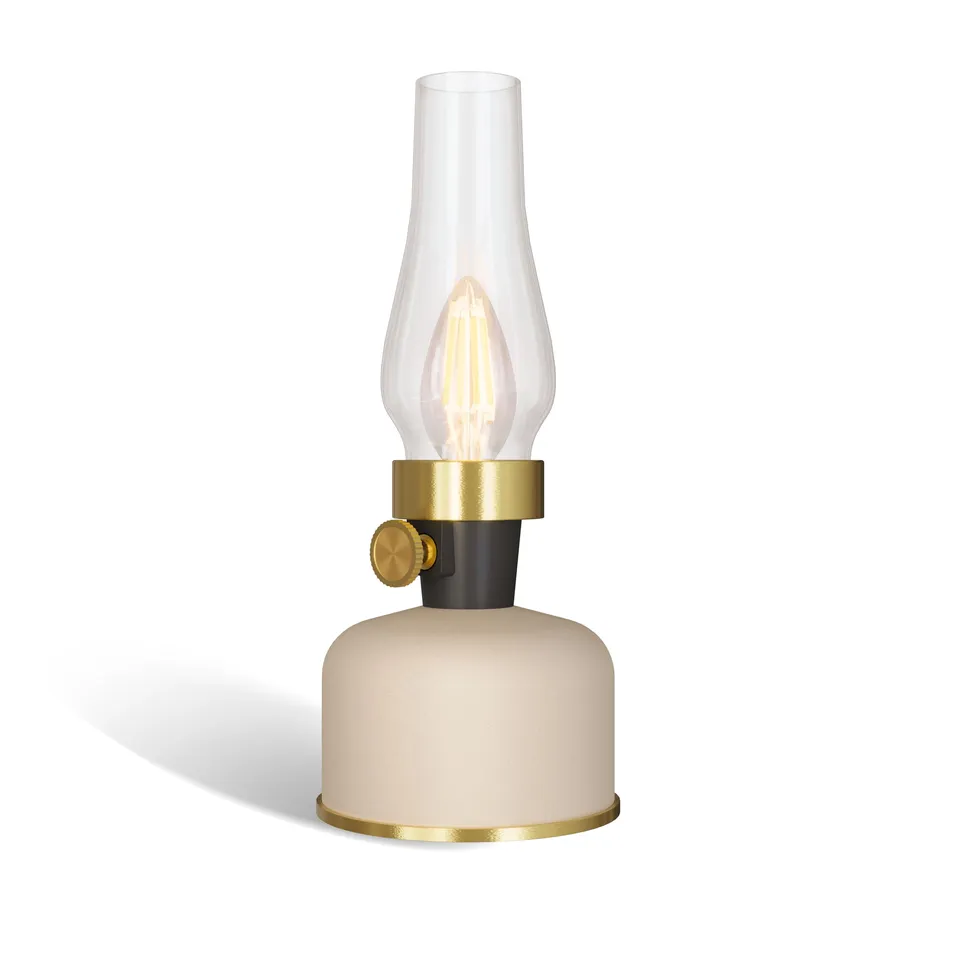 calex-lavinio-tischleuchte-akku-dimmbar-ip54-beige image 1