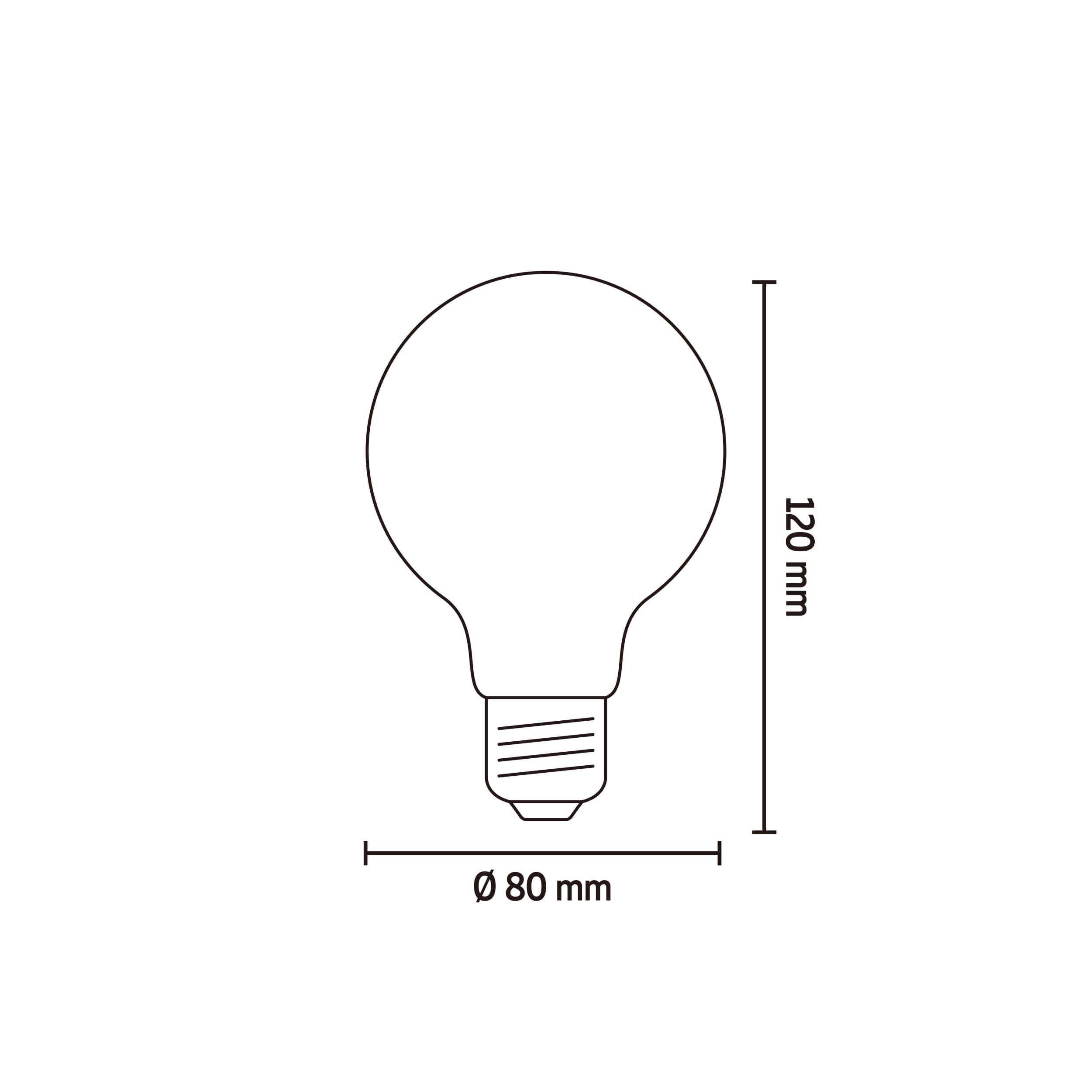 calex-led-lampe-e27-g80-spiralfilament-vintage-gold-2100k-dimmbar image 4