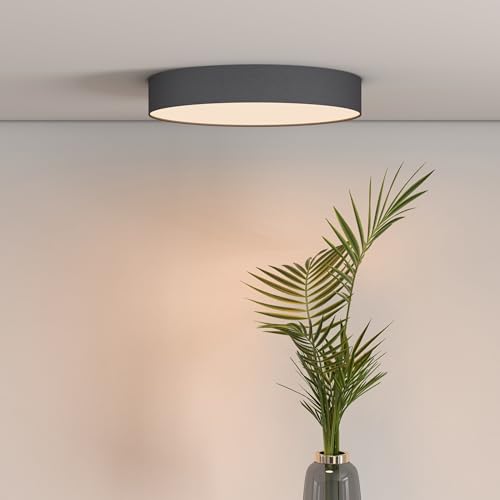 calex-smart-led-deckenleuchte-30-cm-schwarz-wlan-deckenlampe-mit-app-und-alexa-s image 8