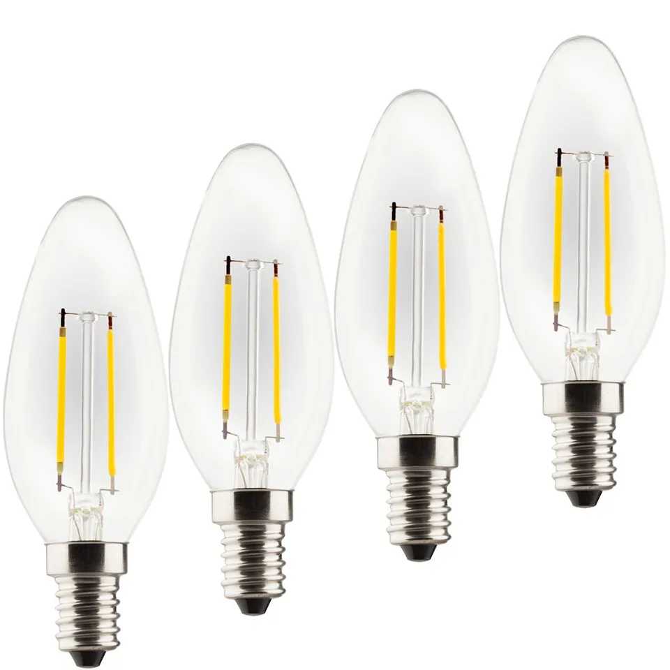 m-ller-licht-retro-led-kerze-e14-2w-glas-wei-4er-pack image 1