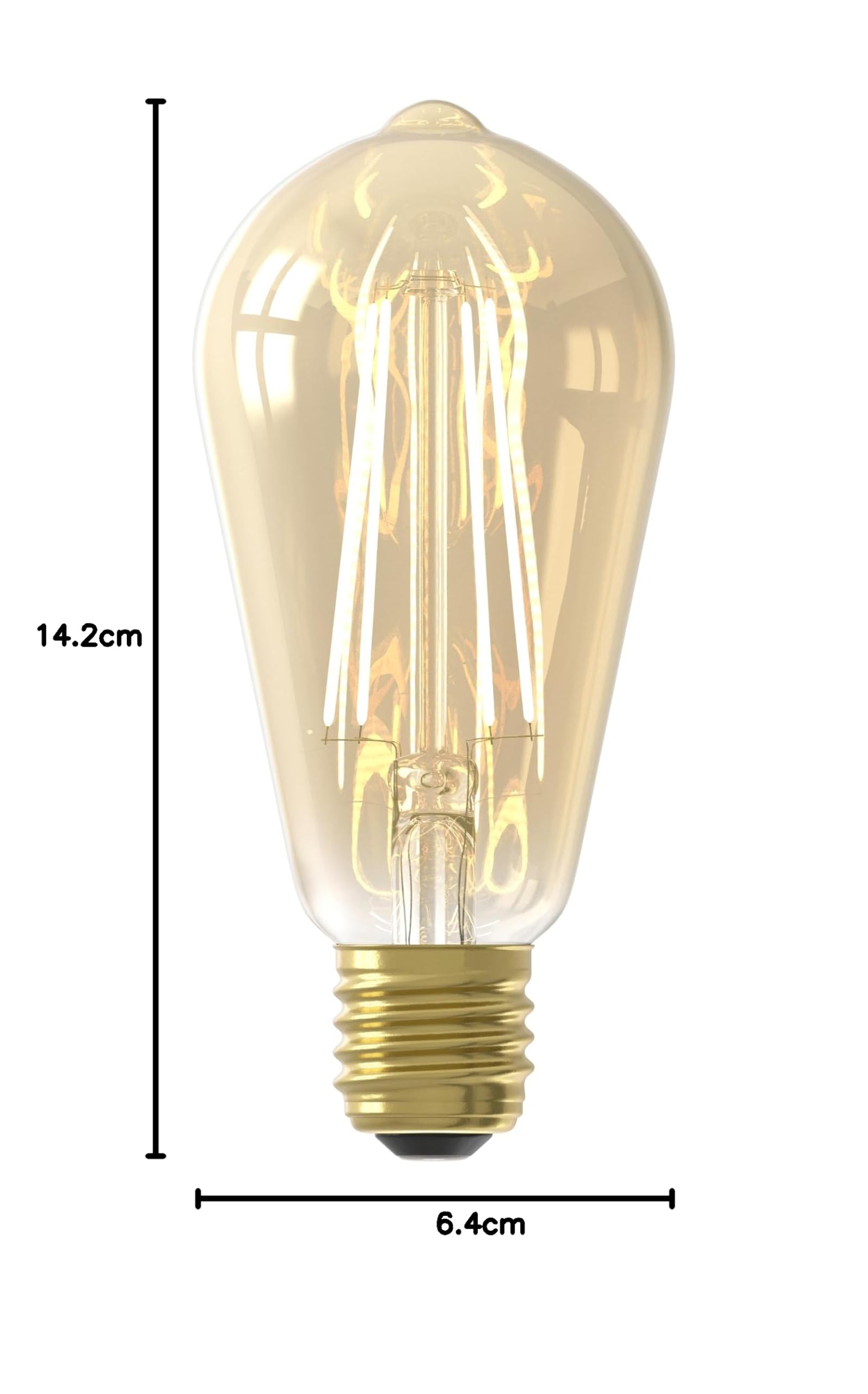 calex-st64-led-lampe-e27-gold-filament-2100k-5er-pack image 4