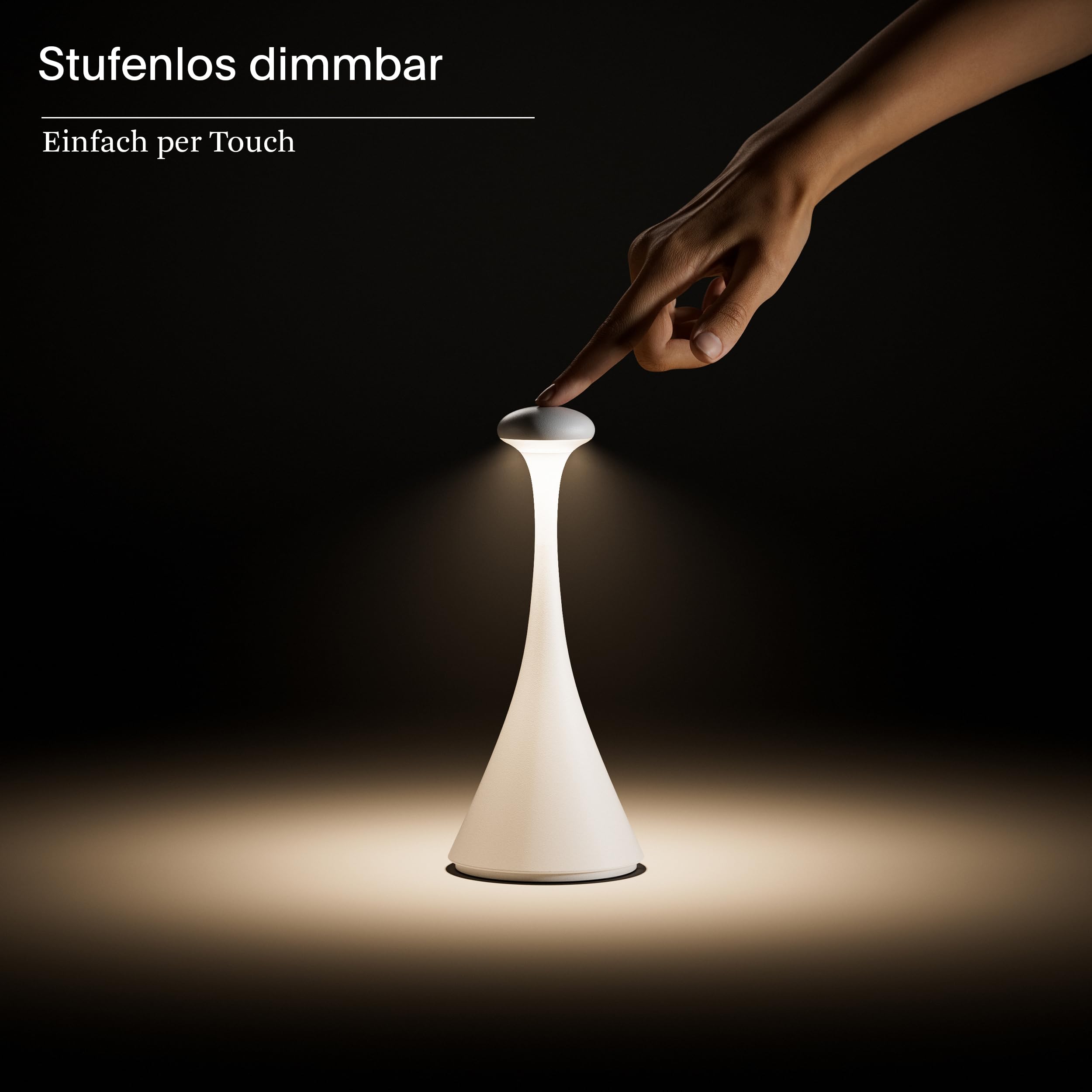 sigor-nudrop-mini-led-akku-tischlampe-21-cm-indoor-outdoor-nachtschwarz image 4