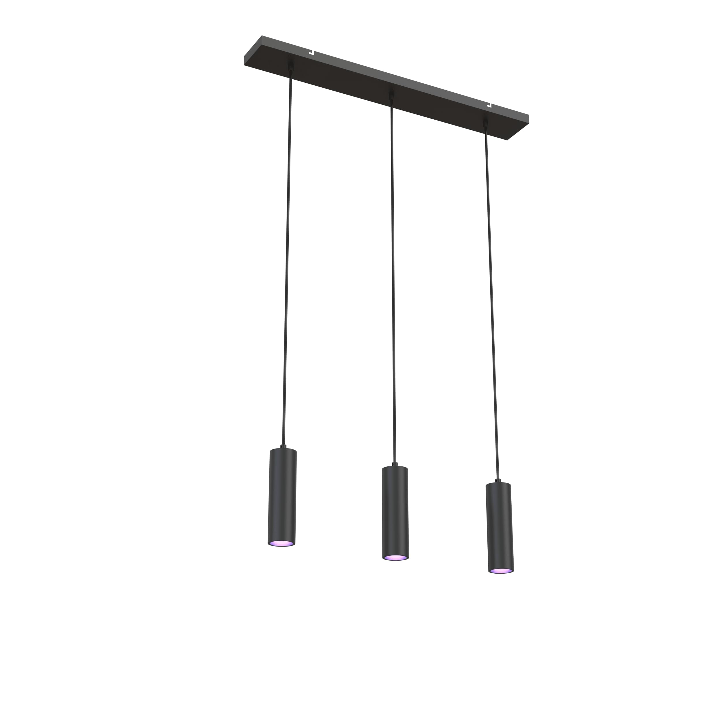 calex-smart-led-pendelleuchte-gu10-3-flammig-h-henverstellbar-matt-schwarz image 1