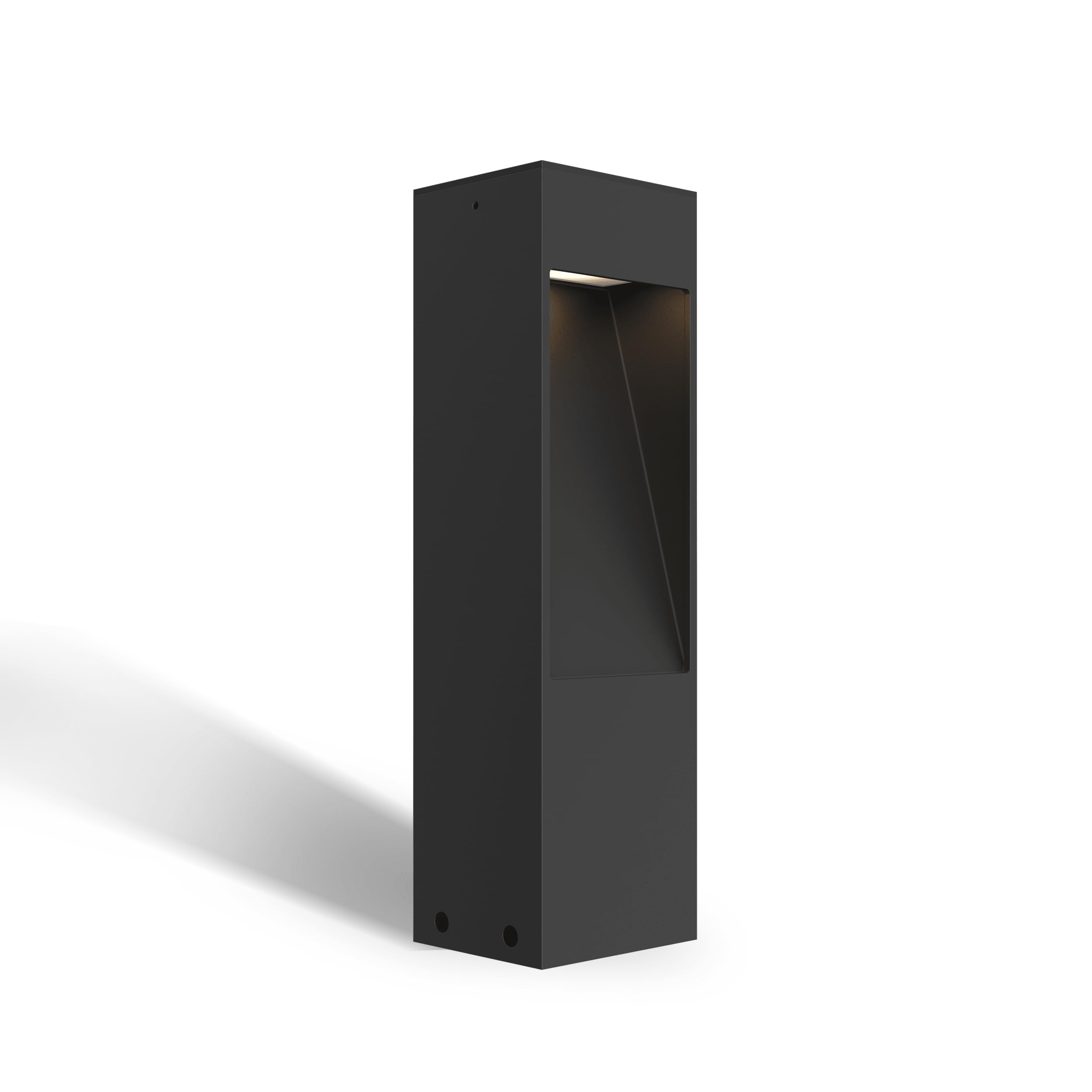 calex-terni-led-pollerleuchte-30-cm-ip65-schwarz-7w image 1