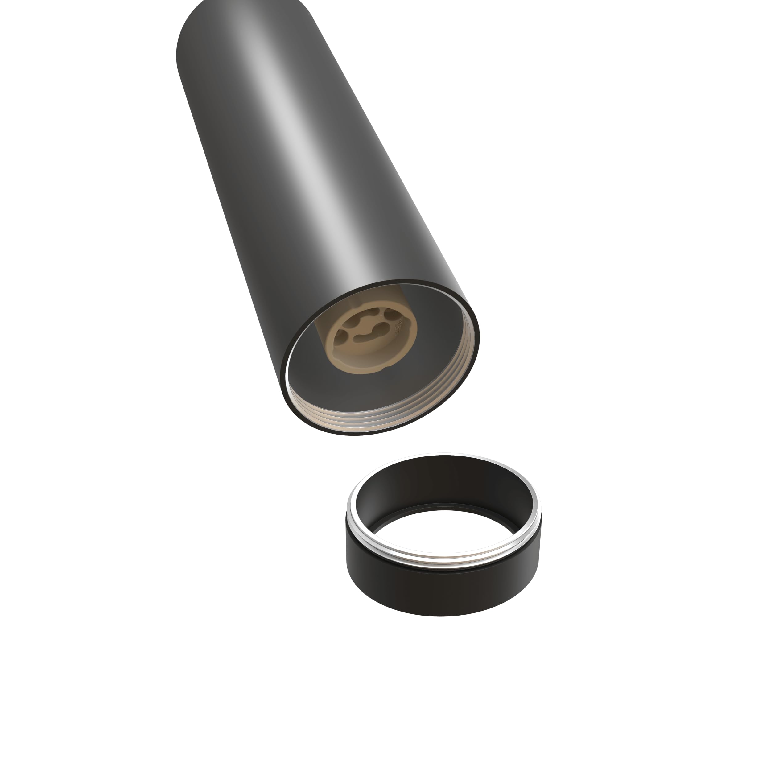 calex-pendelleuchte-gu10-1-flammig-zylinder-aluminium-h-henverstellbar-matt-schw image 3