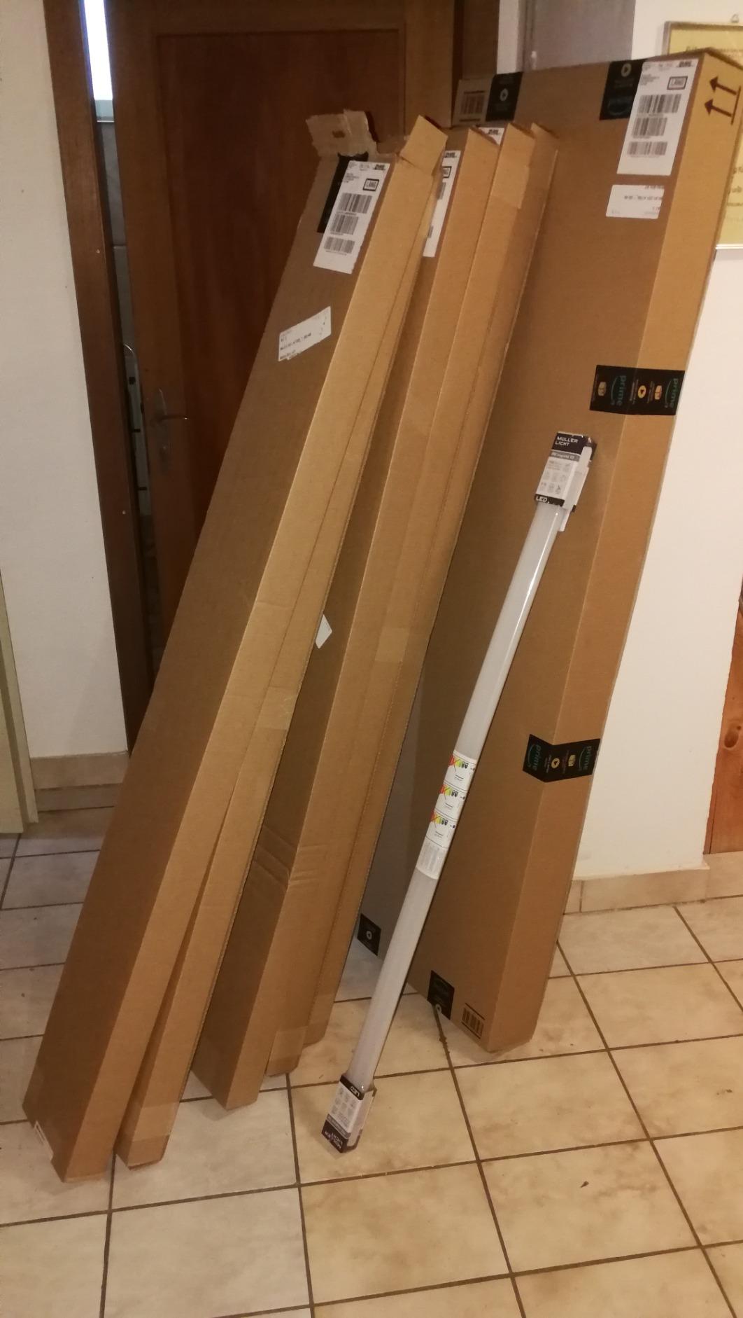 Perfekt für niedrige Decke