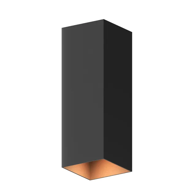calex-milan-wandleuchte-au-en-innen-up-down-gold-schwarz-ip54 image 1