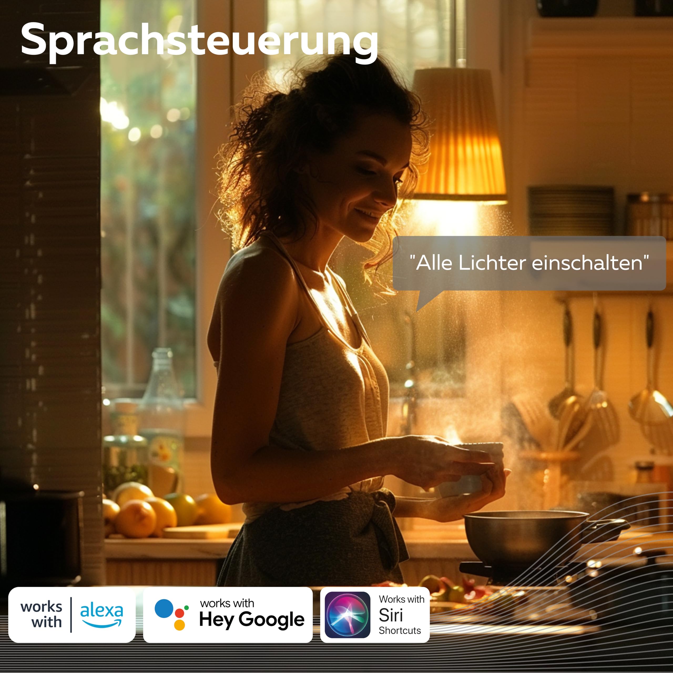 calex-smart-deckenleuchte-rund-40-cm-rgb-warmwei-wlan-dimmbar-schwarz image 3