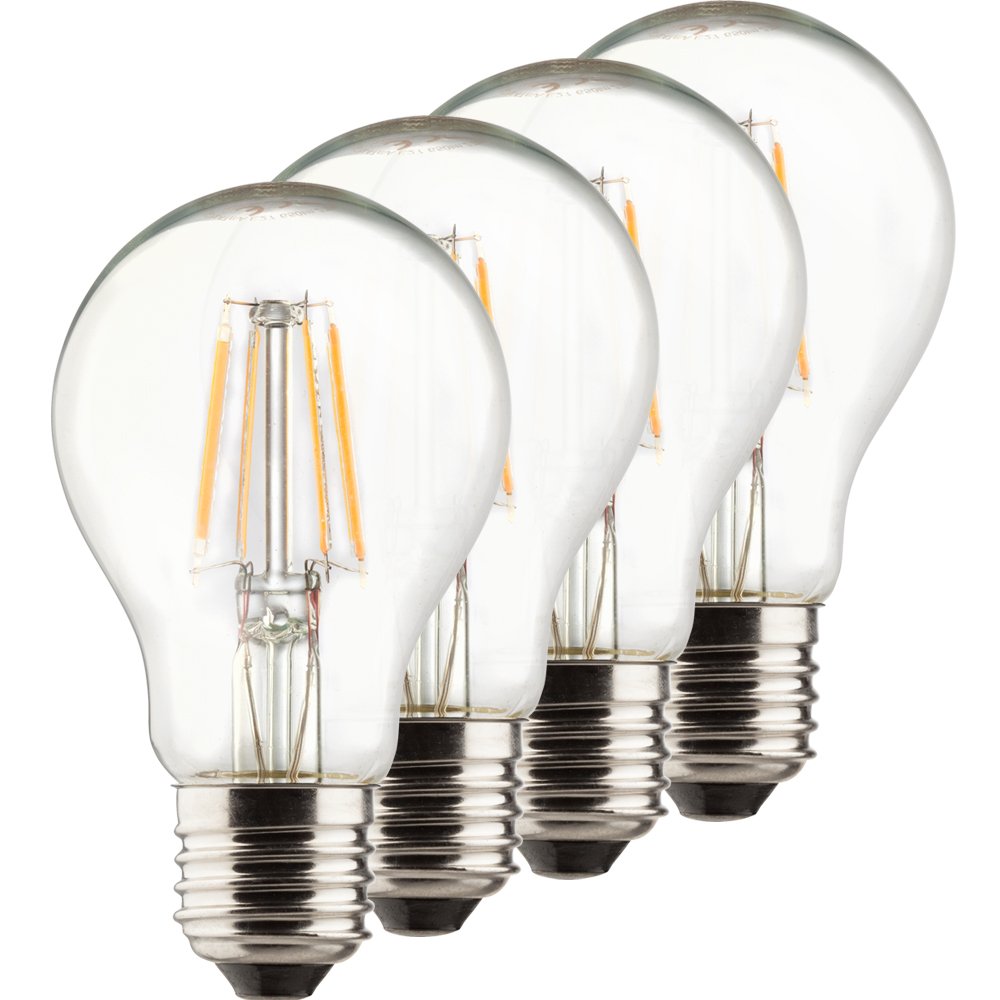 m-ller-licht-retro-led-birnenform-e27-6-5w-klar-dimmbar-4er-set image 1