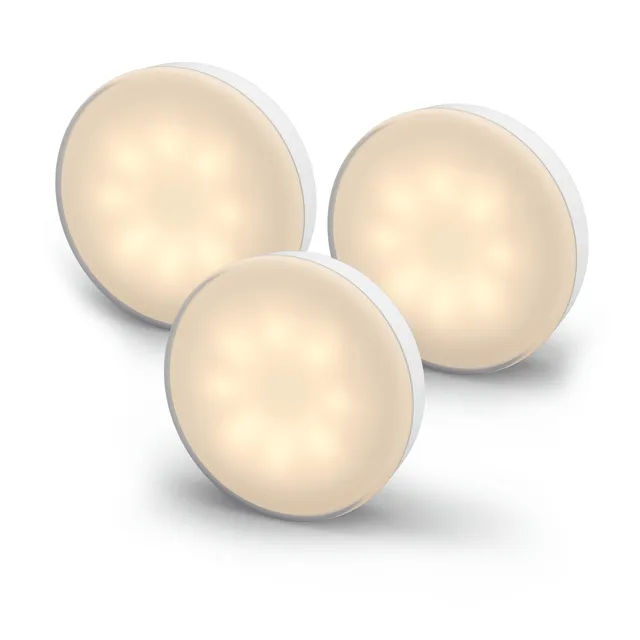 calex-spot-on-led-unterbauleuchte-usb-akku-dimmbar-3er-pack image 1