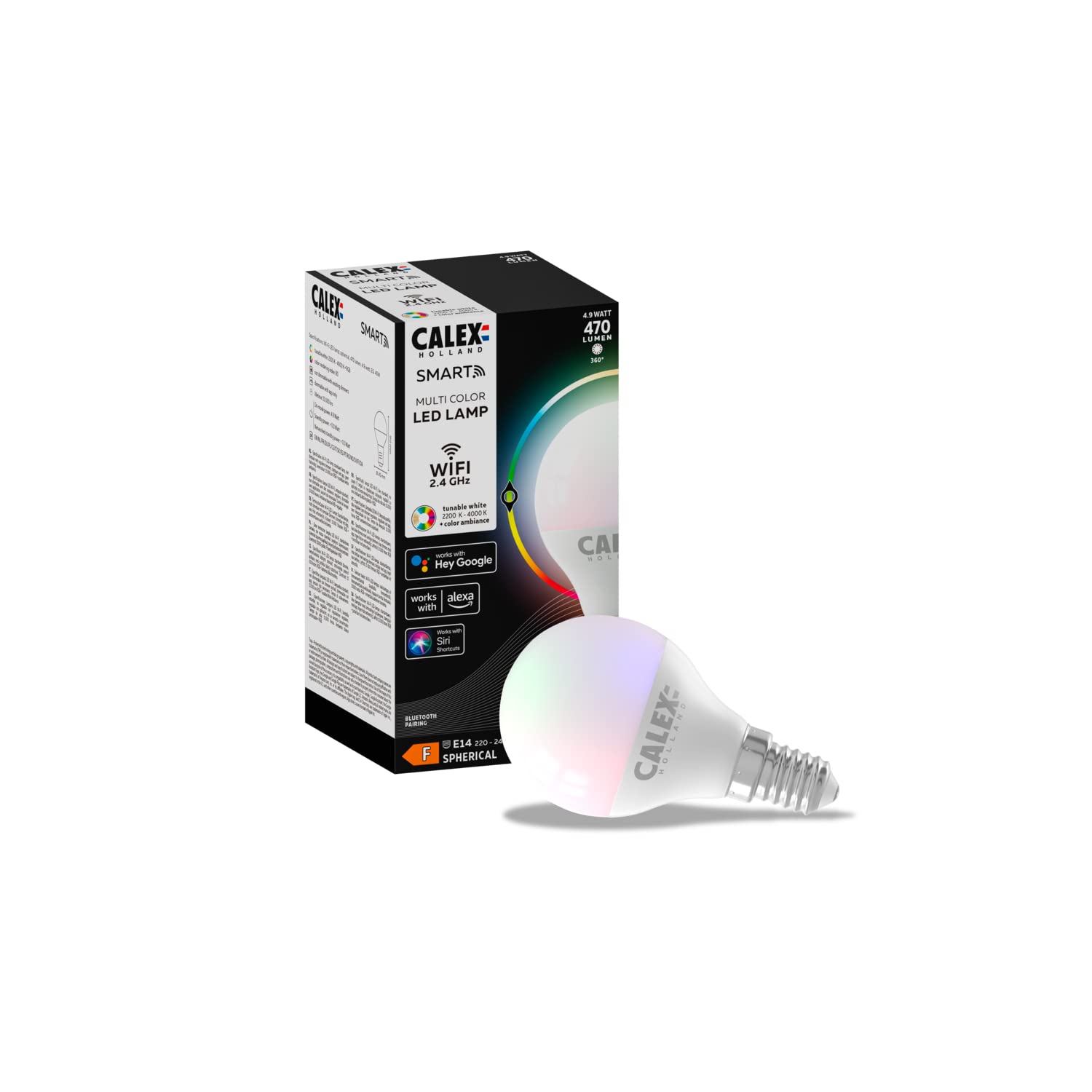 calex-smart-led-lampe-e27-p45-rgb-warmwei-wlan-dimmbar image 3