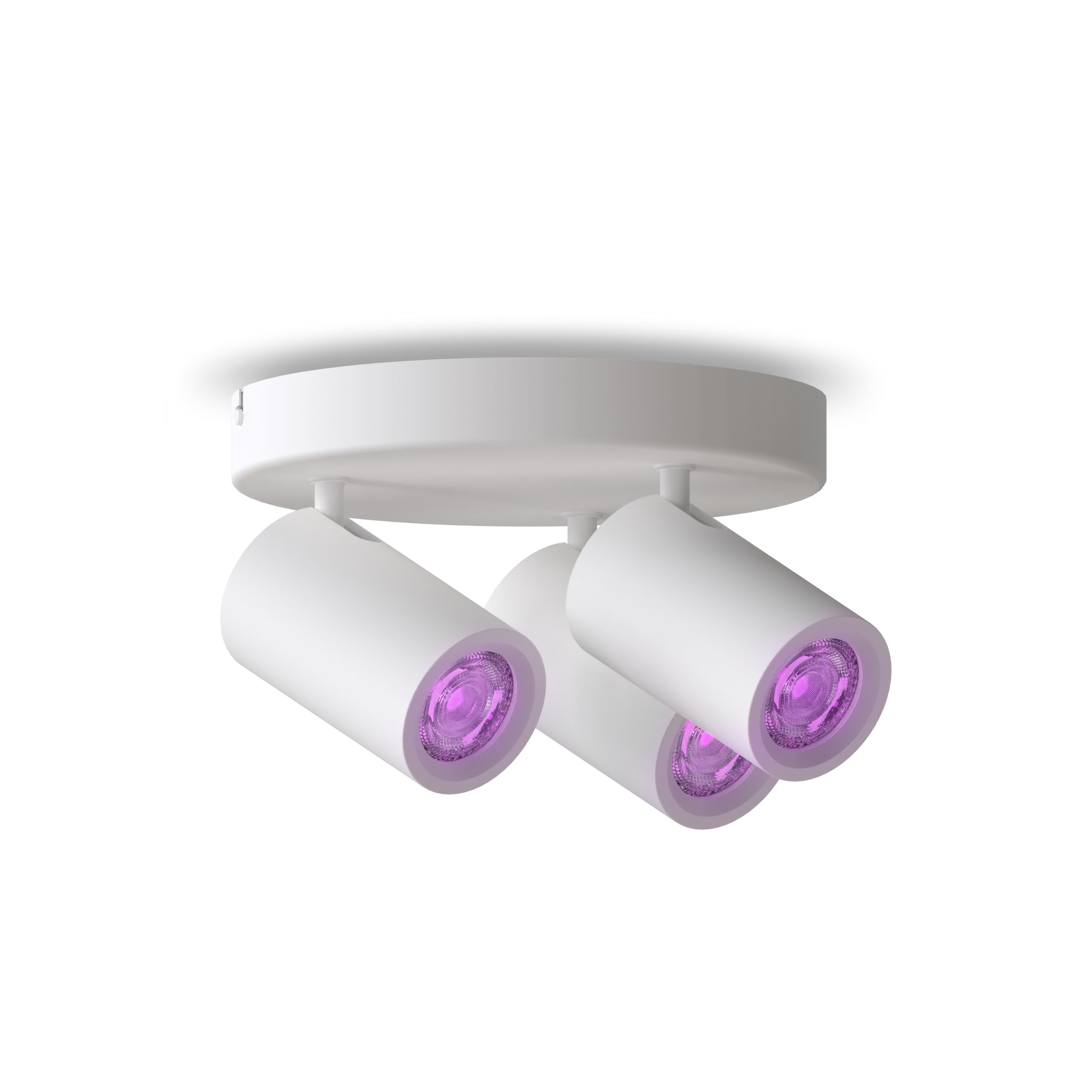 calex-smart-deckenspot-rund-wei-gu10-rgb-dimmbar image 8