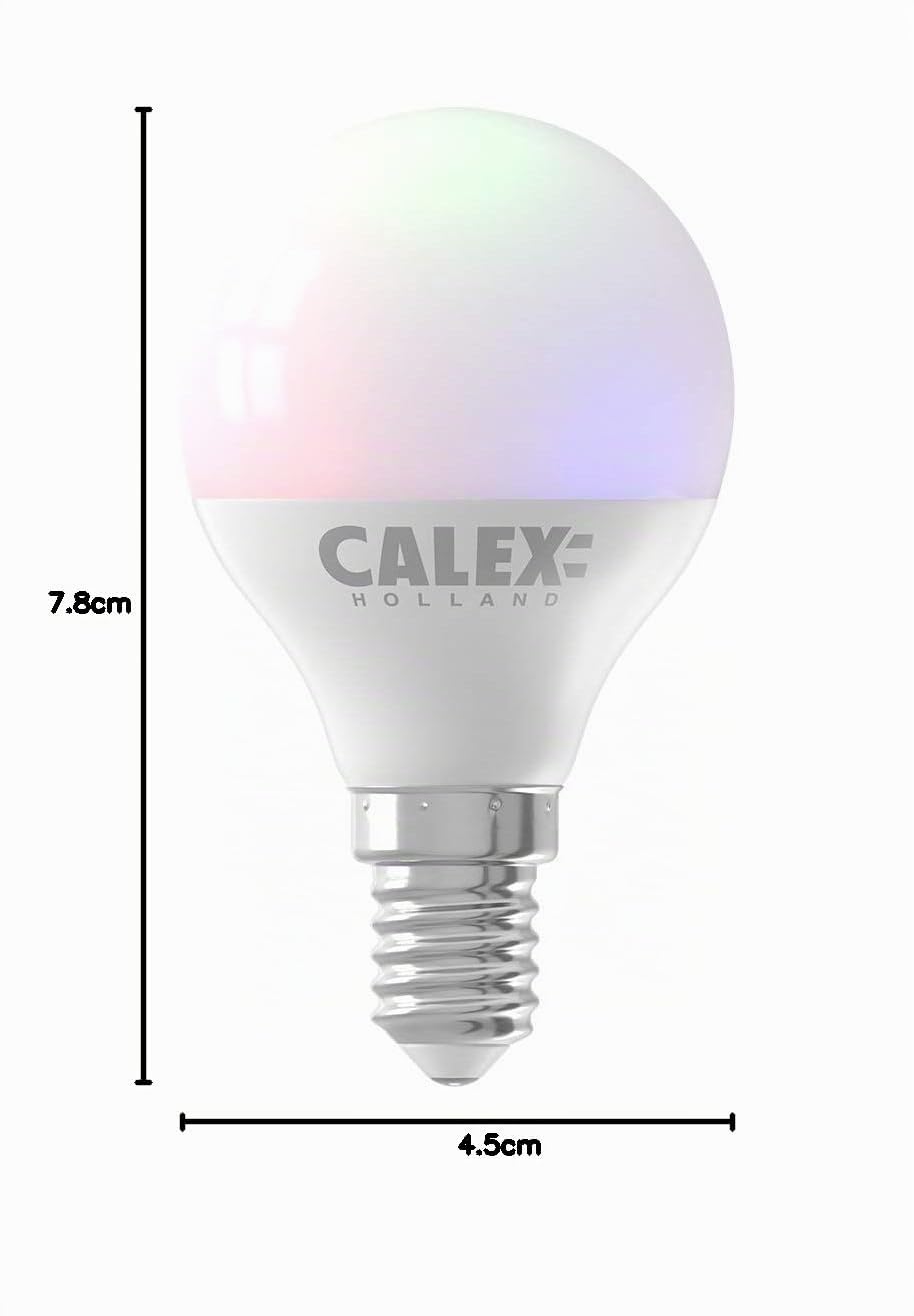 calex-smart-led-lampe-e27-p45-rgb-warmwei-wlan-dimmbar image 6
