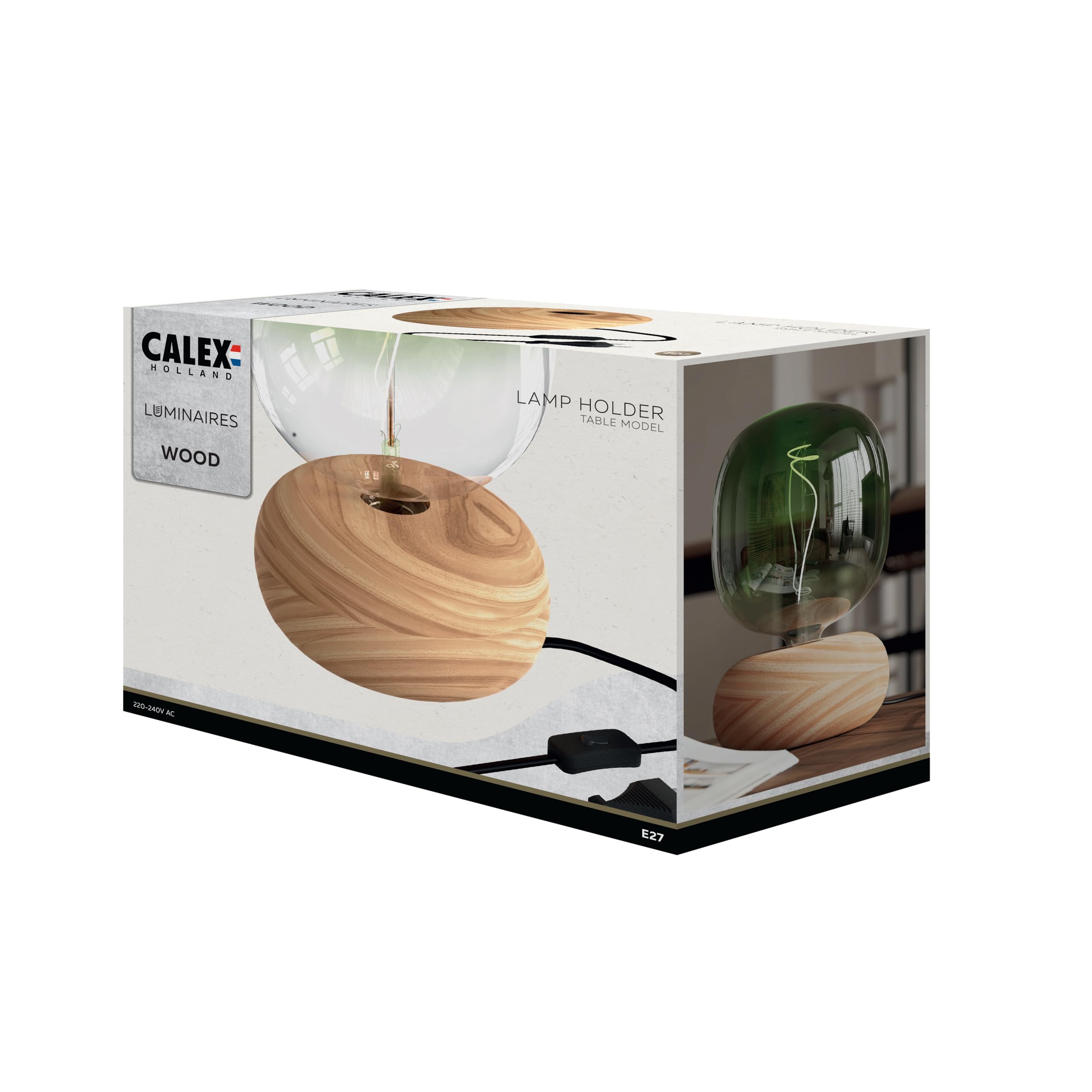 calex-tischlampe-rund-e27-lampenfu-fsc-holz-ohne-leuchtmittel image 6
