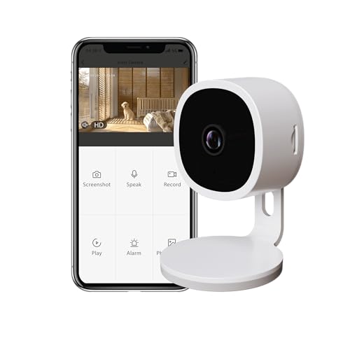 calex-smart-security-sicherheitskamera-2k-wlan-innenkamera-mit-nachtsicht image 8