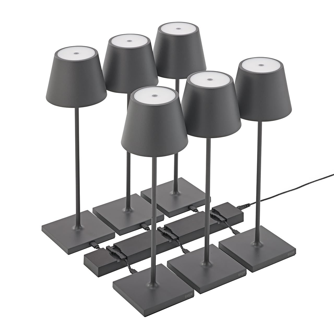 sigor-6-fach-ladestation-usb-c-lade-station-f-r-1-6-akkuleuchten-inkl-netzadapte image 6