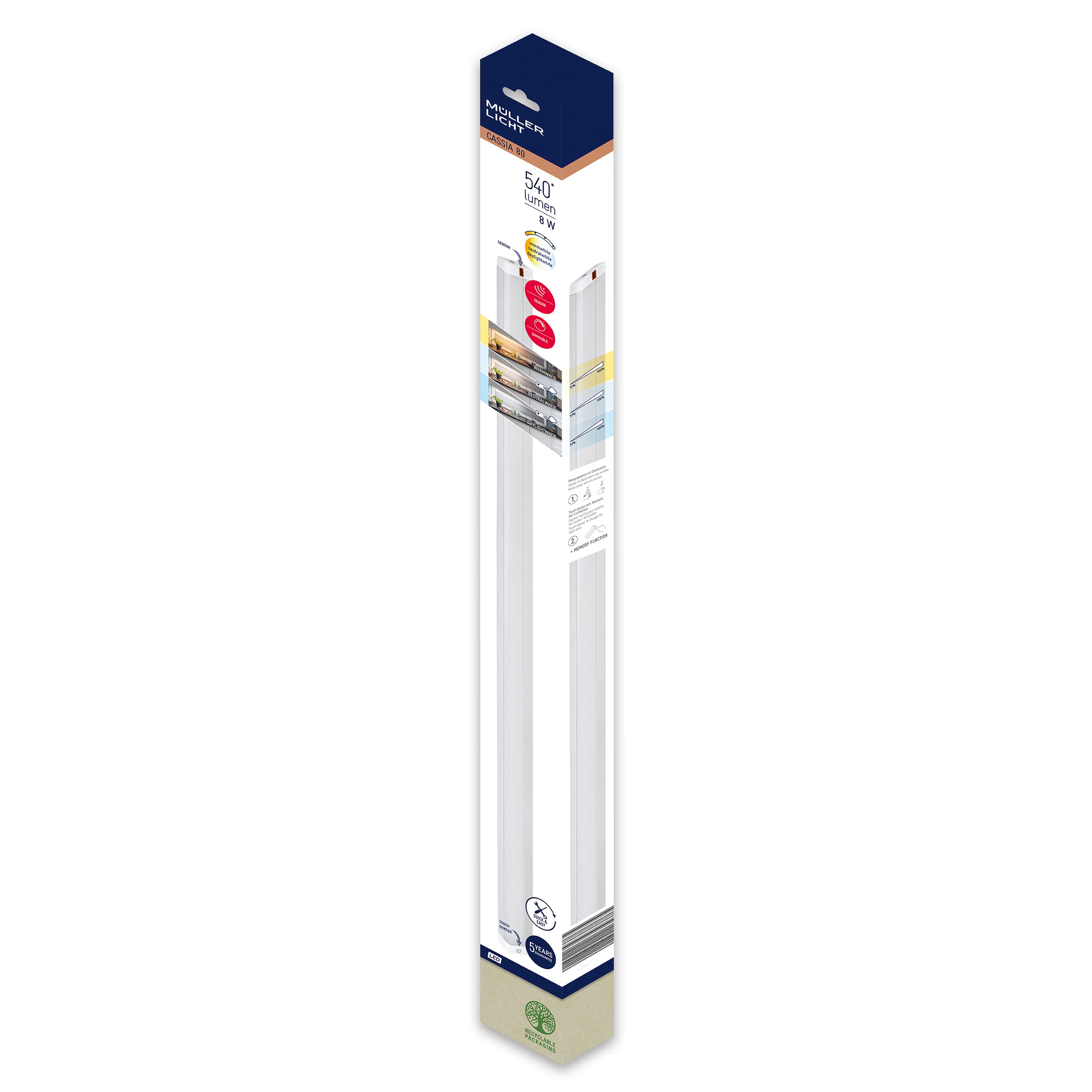 m-ller-licht-olus-sensor-led-unterbauleuchte-9w-warmwei-wei image 6