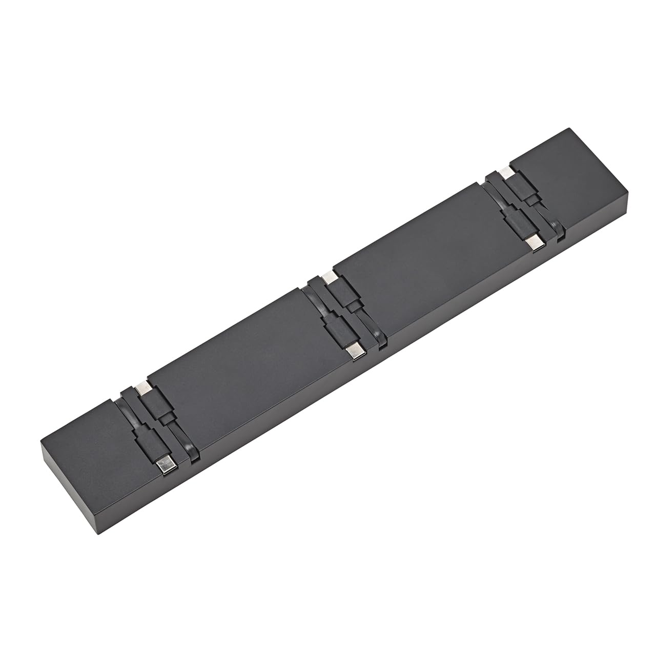 sigor-6-fach-ladestation-usb-c-lade-station-f-r-1-6-akkuleuchten-inkl-netzadapte image 1