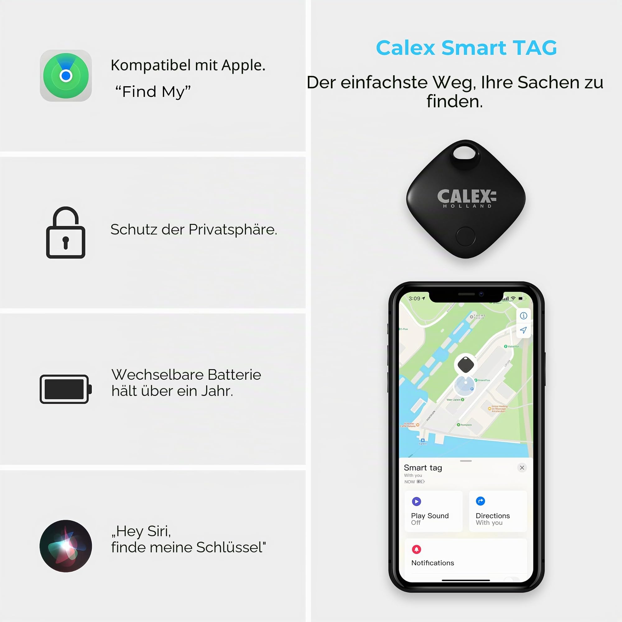calex-smart-tag-bluetooth-tracker-f-r-apple-wo-ist image 2