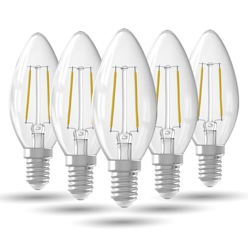 calex-b35-led-kerze-e14-klar-filament-2700k-5er-set image 5