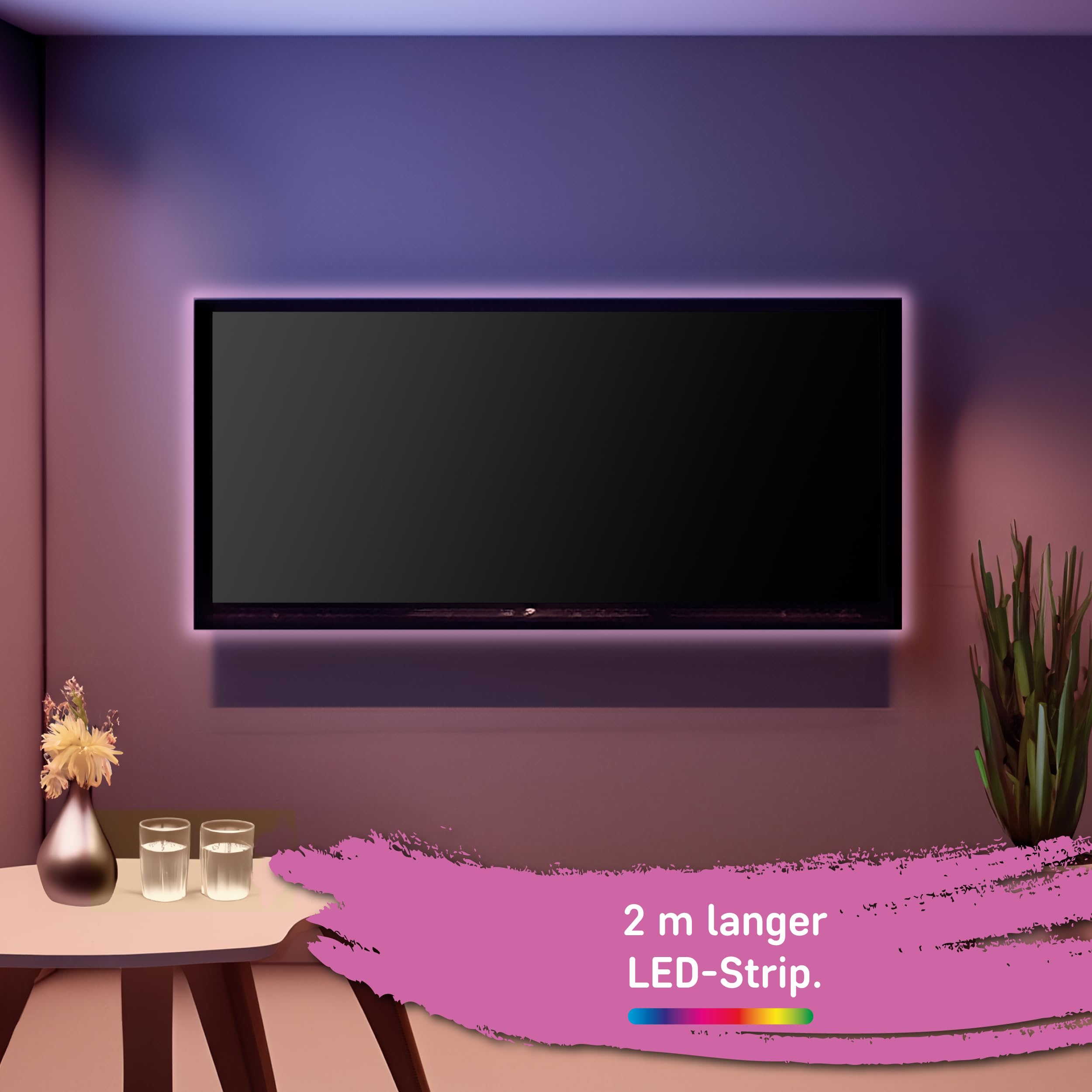 m-ller-licht-indoor-led-strip-rgb-wlan-mit-musik-sensor-2-m-selbstklebend image 2