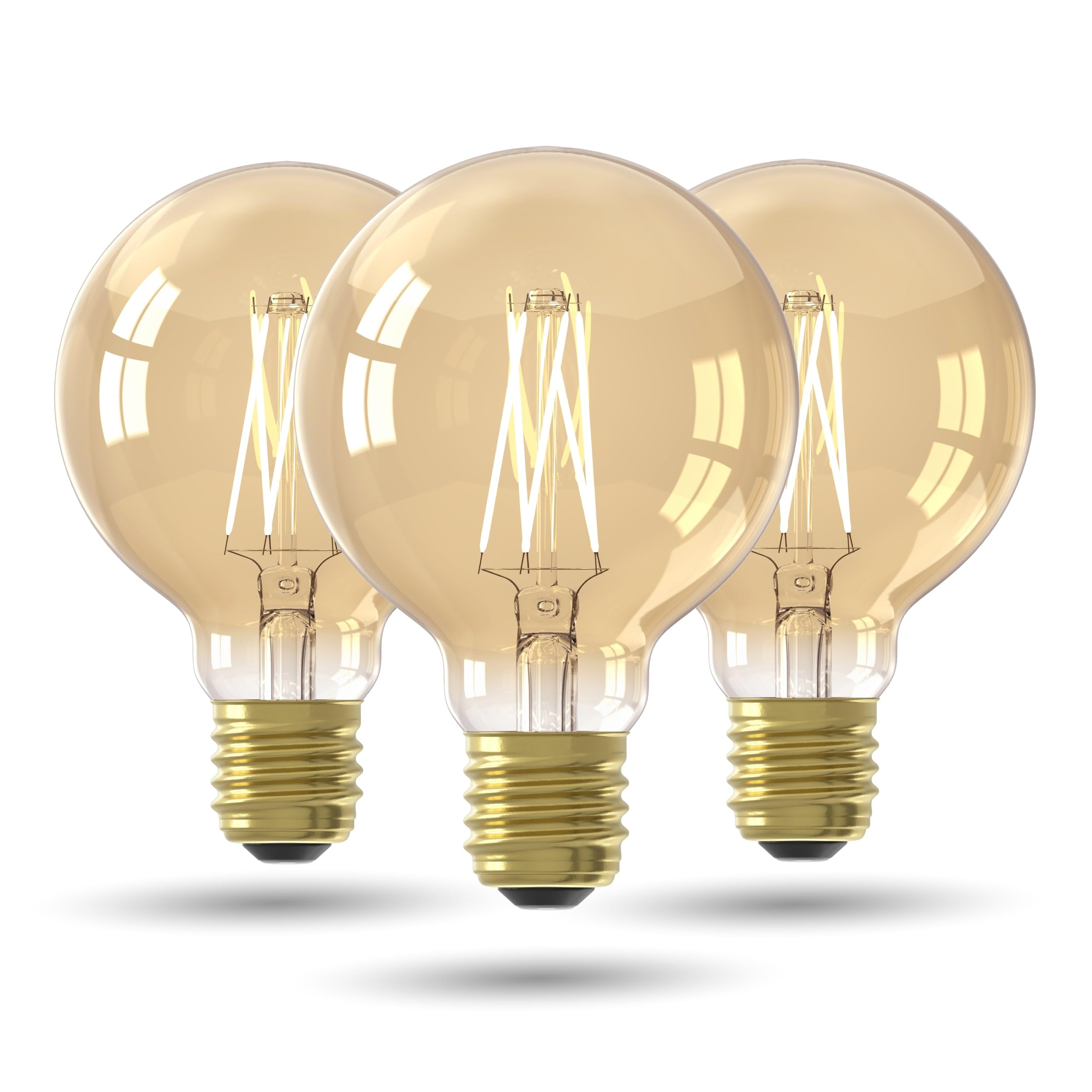 calex-led-lampe-e27-g80-filament-gold-2100k-3er-pack-nicht-dimmbar image 1
