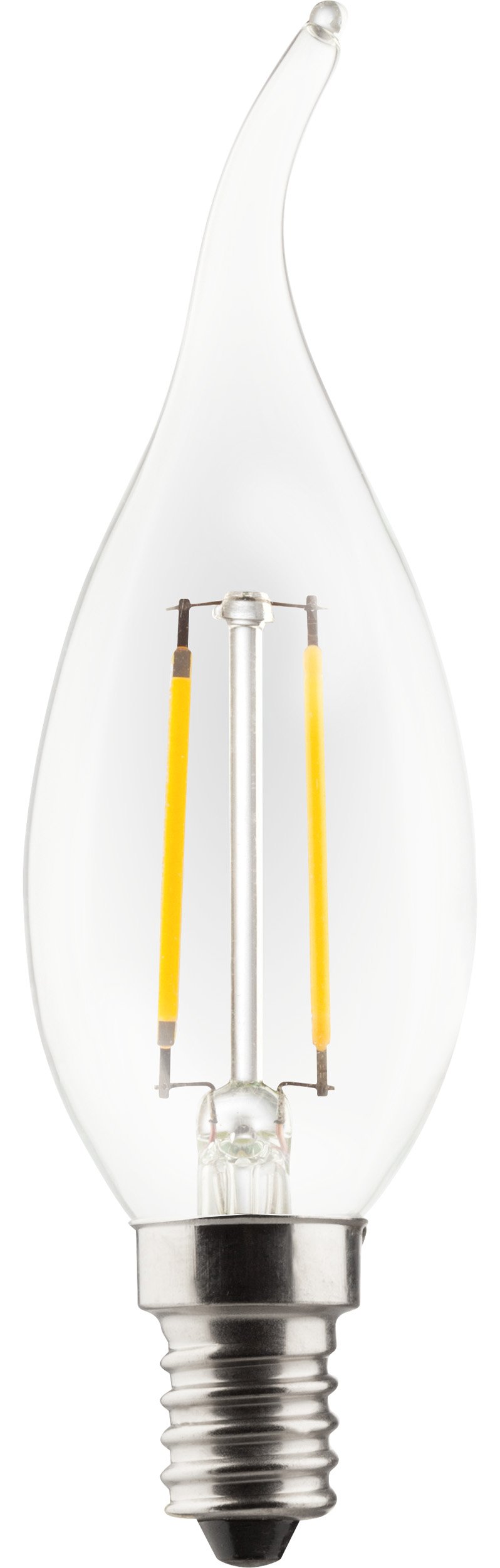 m-ller-licht-led-retro-filament-kerze-e14-2w-klar-warmwei image 1