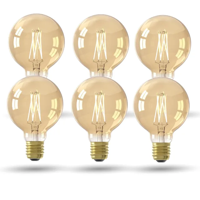 calex-led-lampe-e27-g80-filament-gold-2100k-6er-pack-nicht-dimmbar image 1