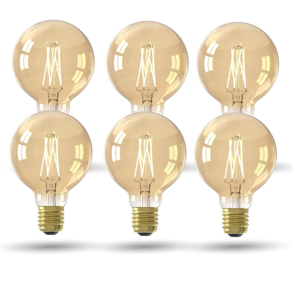 calex-led-lampe-e27-g80-filament-gold-2100k-6er-pack-nicht-dimmbar image 1