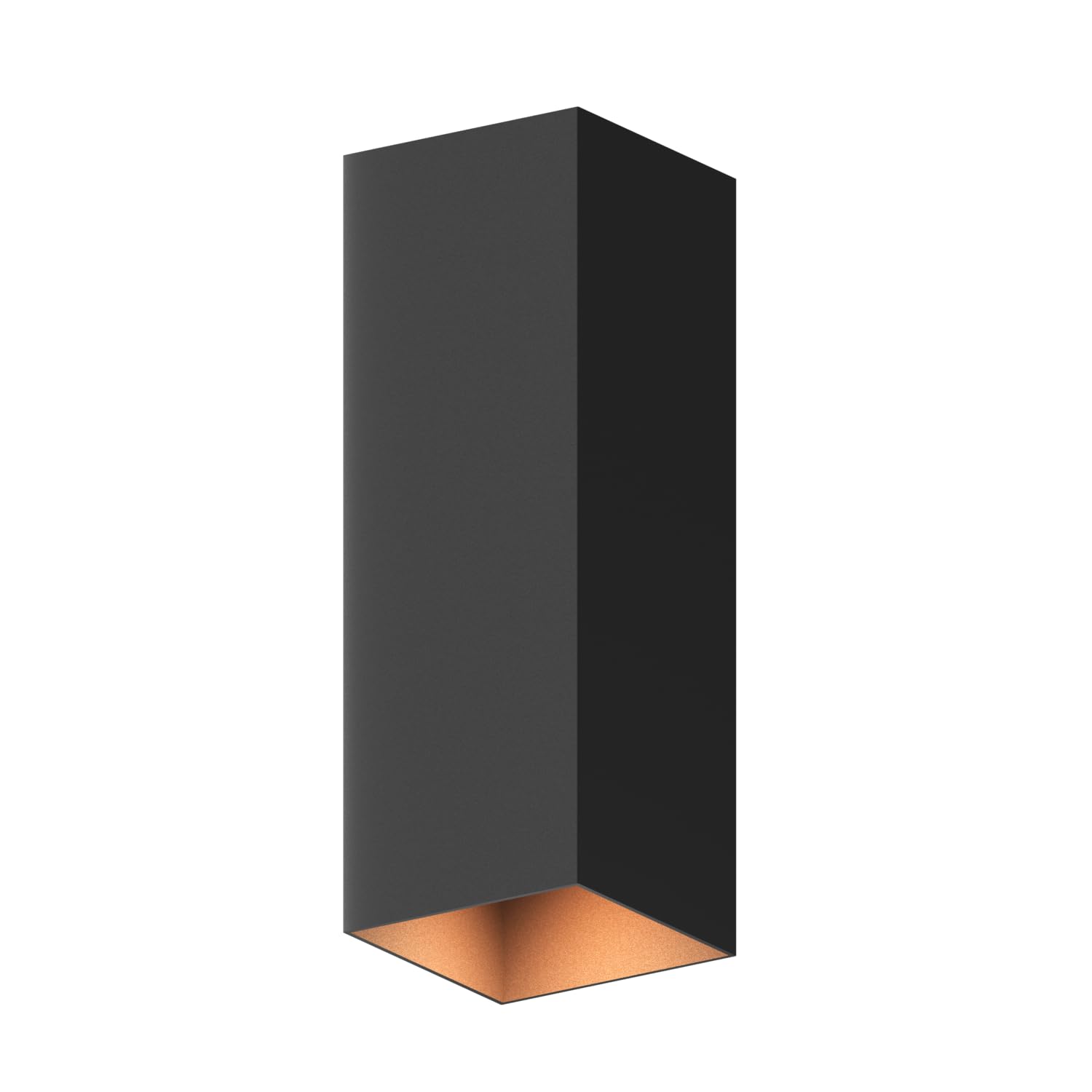 calex-milan-wandleuchte-au-en-innen-up-down-gold-schwarz-ip54 image 1