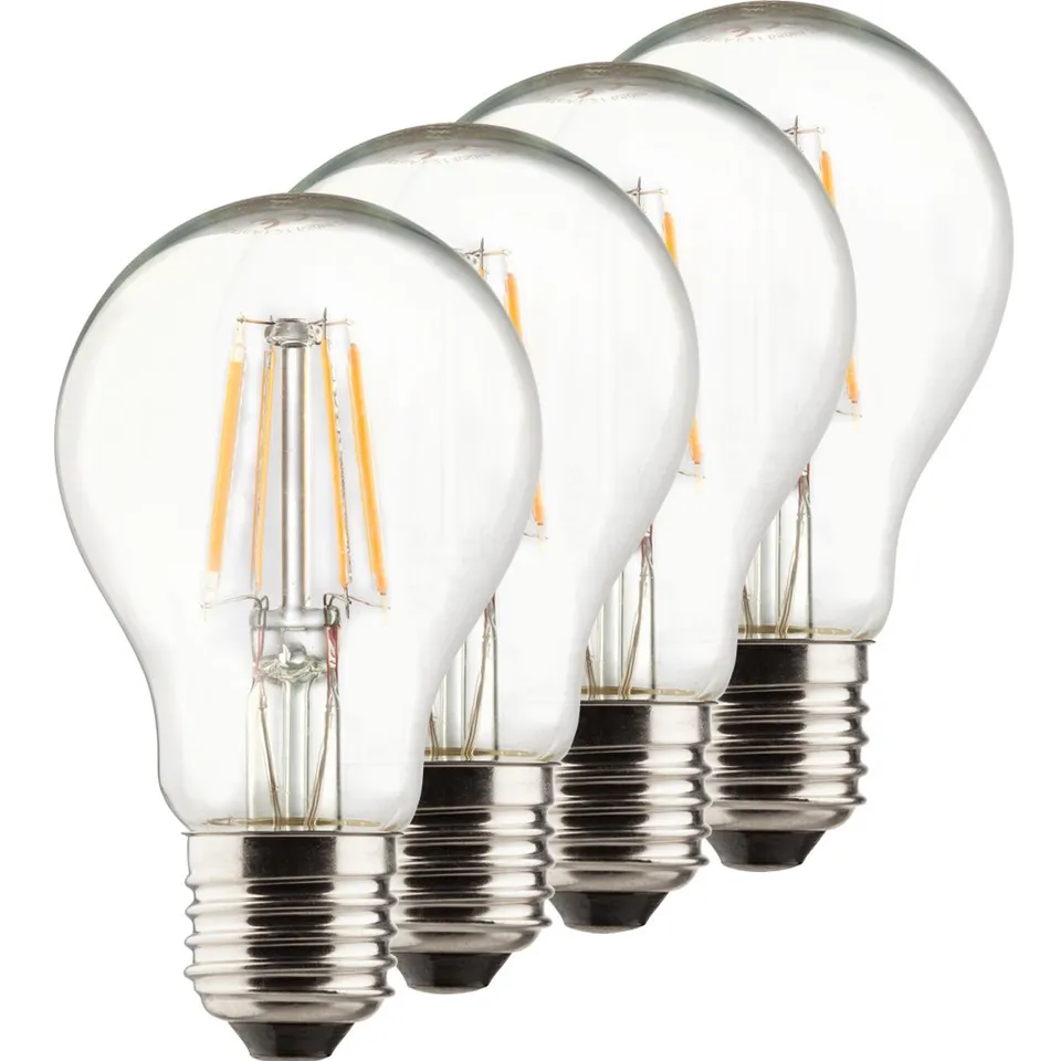 m-ller-licht-retro-led-birnenform-e27-6-5w-klar-dimmbar-4er-set image 1