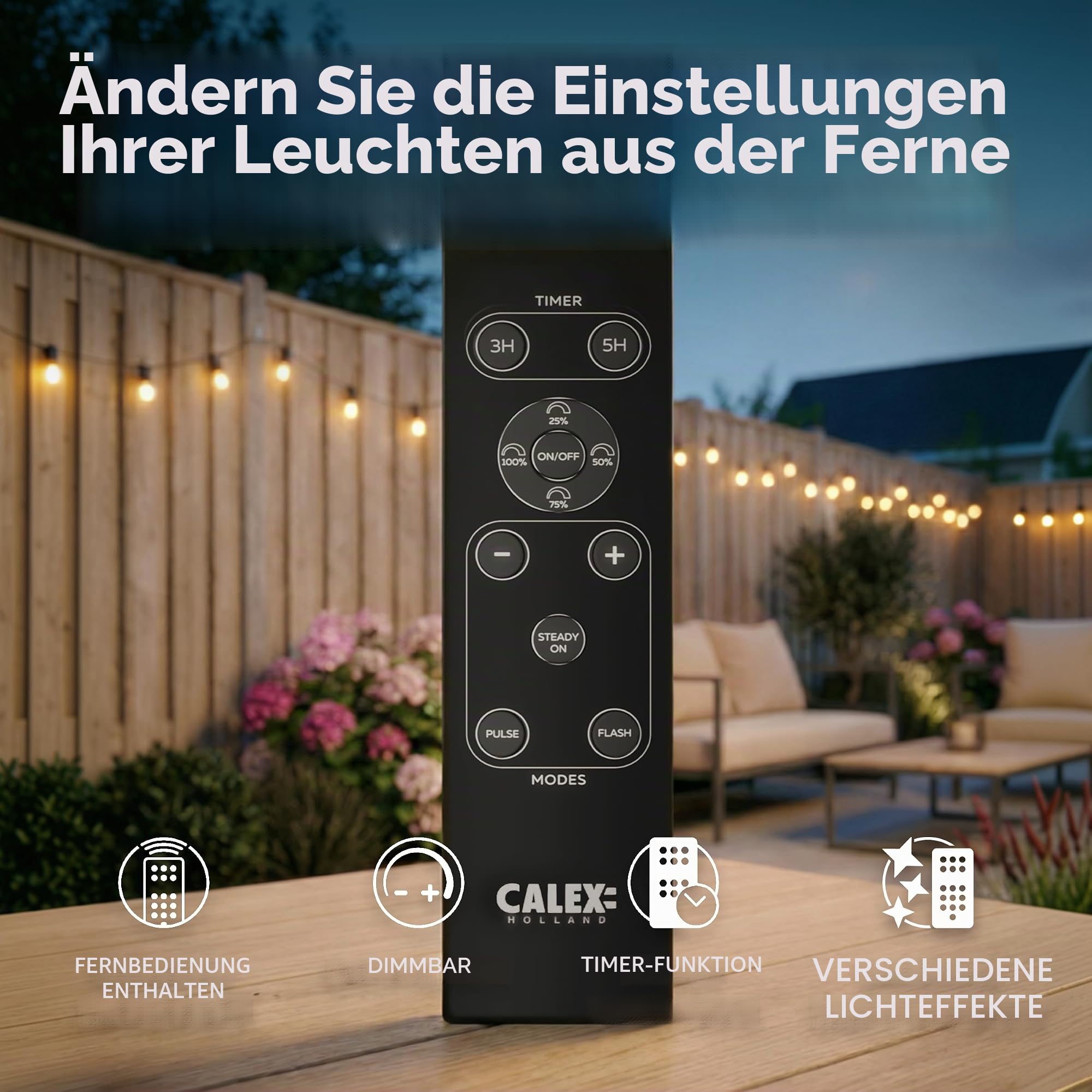 calex-vista-solar-lichterkette-10-m-20-lampen-warmwei-mit-fernbedienung image 5