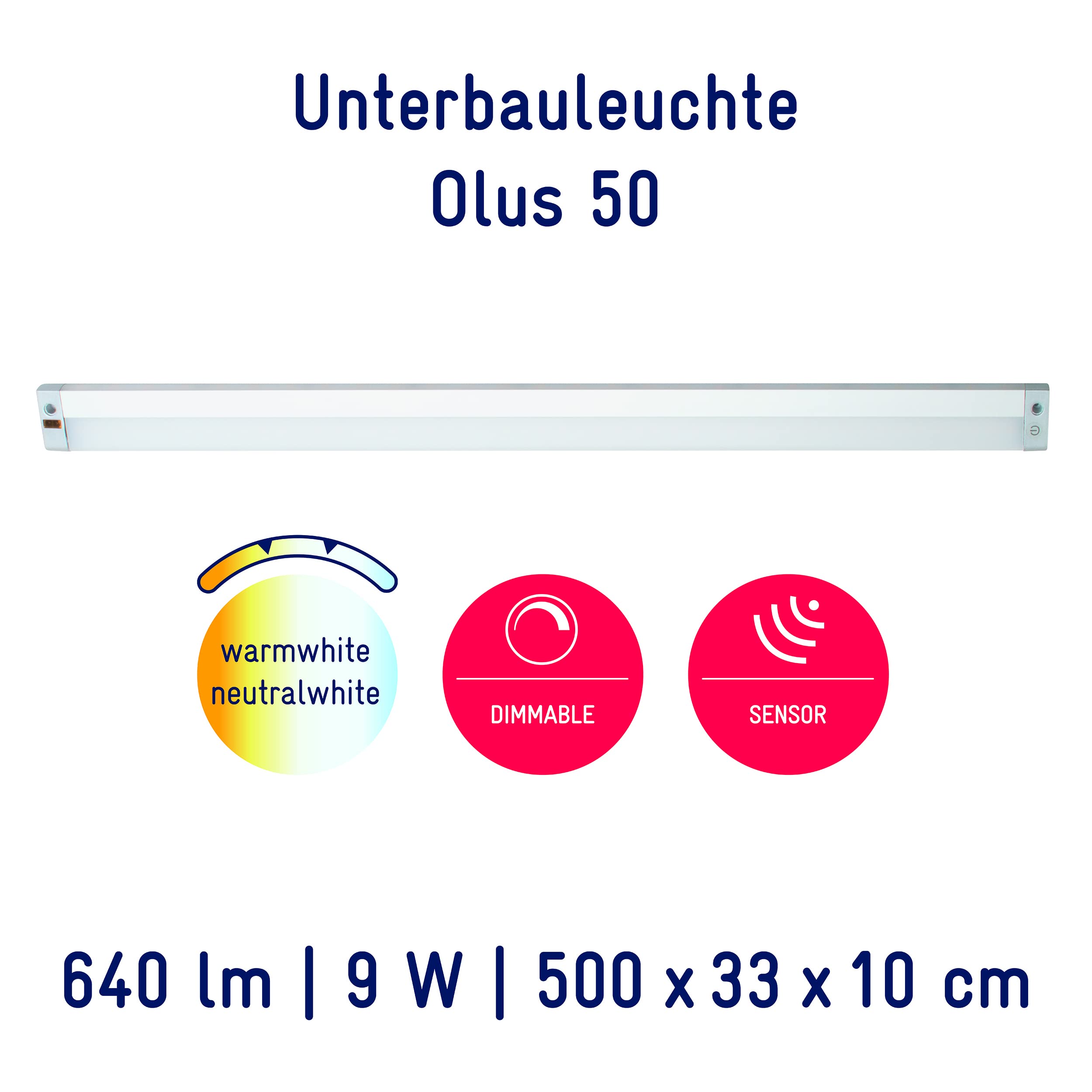 m-ller-licht-olus-sensor-led-unterbauleuchte-9w-warmwei-wei image 3