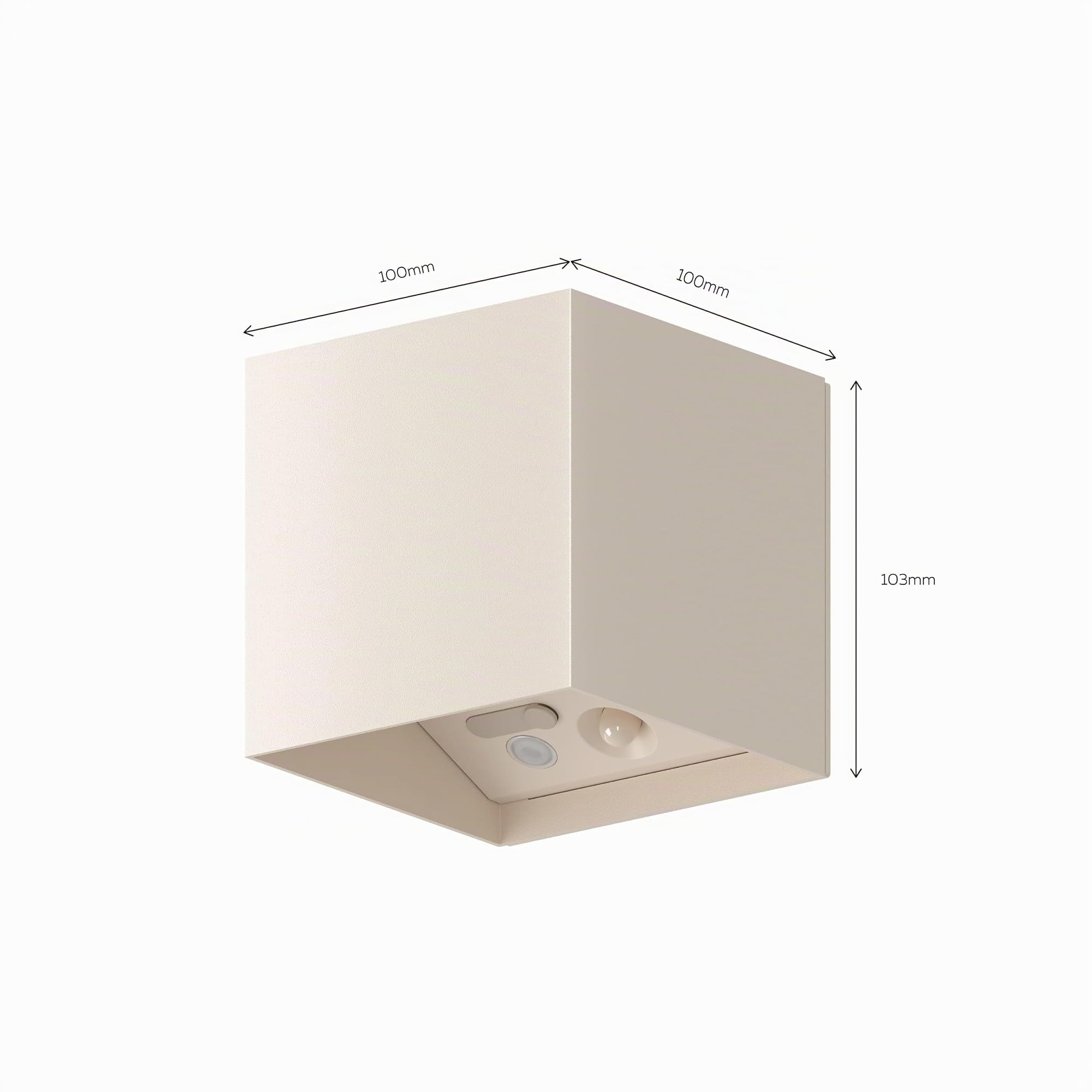 calex-volterra-led-wandleuchte-up-downlight-beige-akku image 4