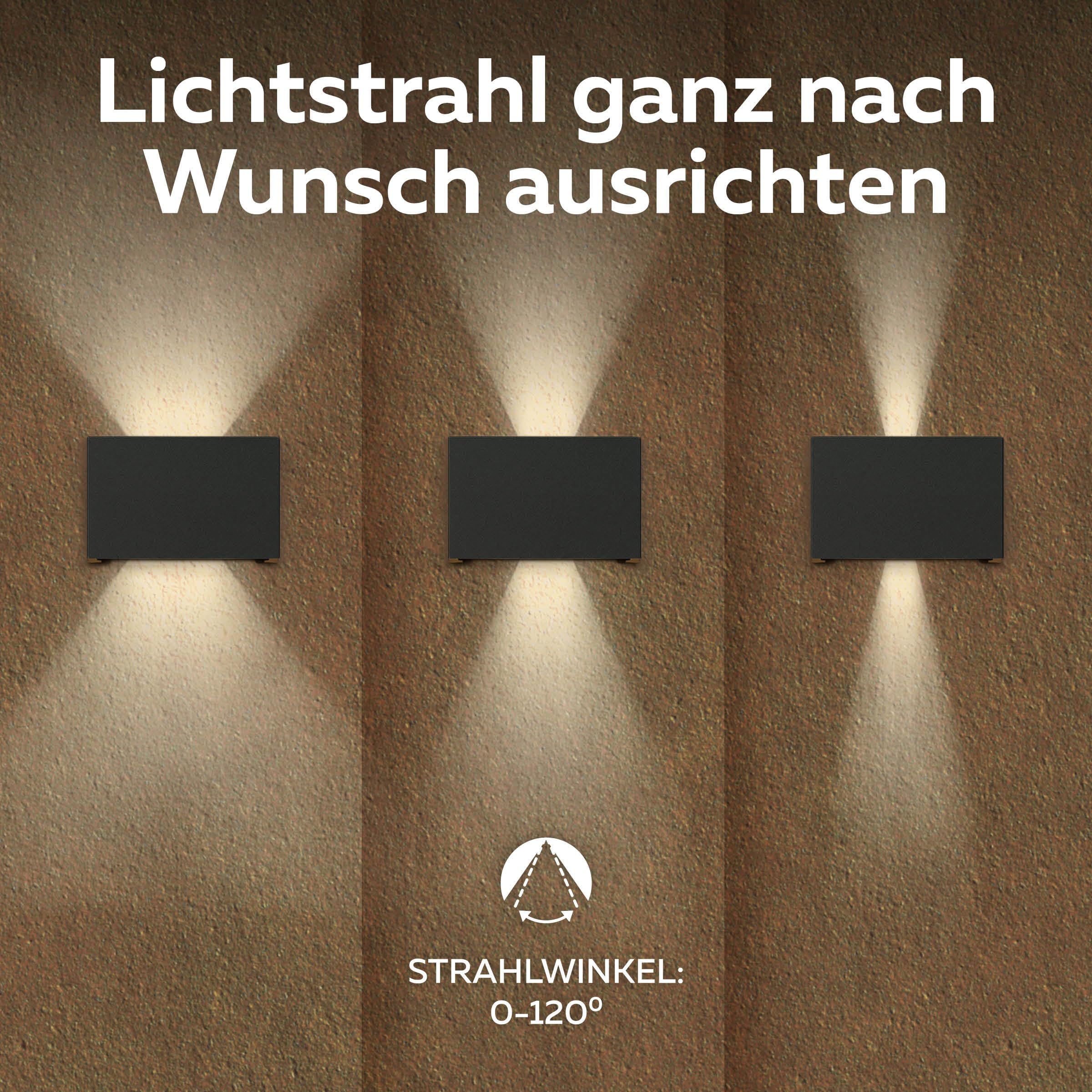 calex-venice-wandleuchte-up-down-schwarz-2er-pack-f-r-au-en-und-innen-ip54 image 4