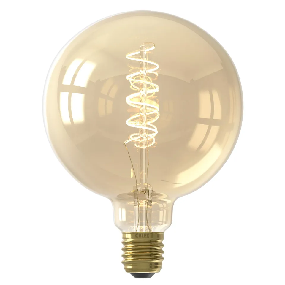 calex-globus-led-lampe-e27-4w-gold-glas-2100k-dimmbar image 1