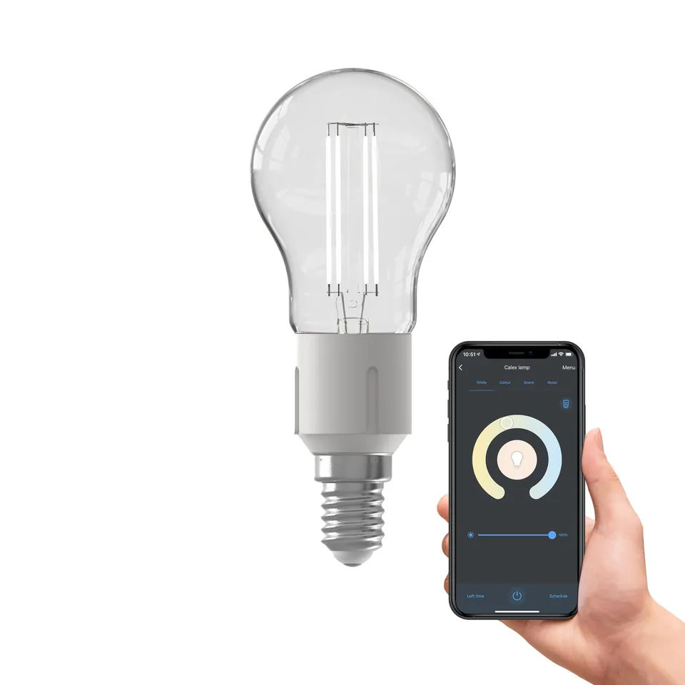 calex-smart-led-lampe-e14-p45-filament-wlan-dimmbar-cct image 1