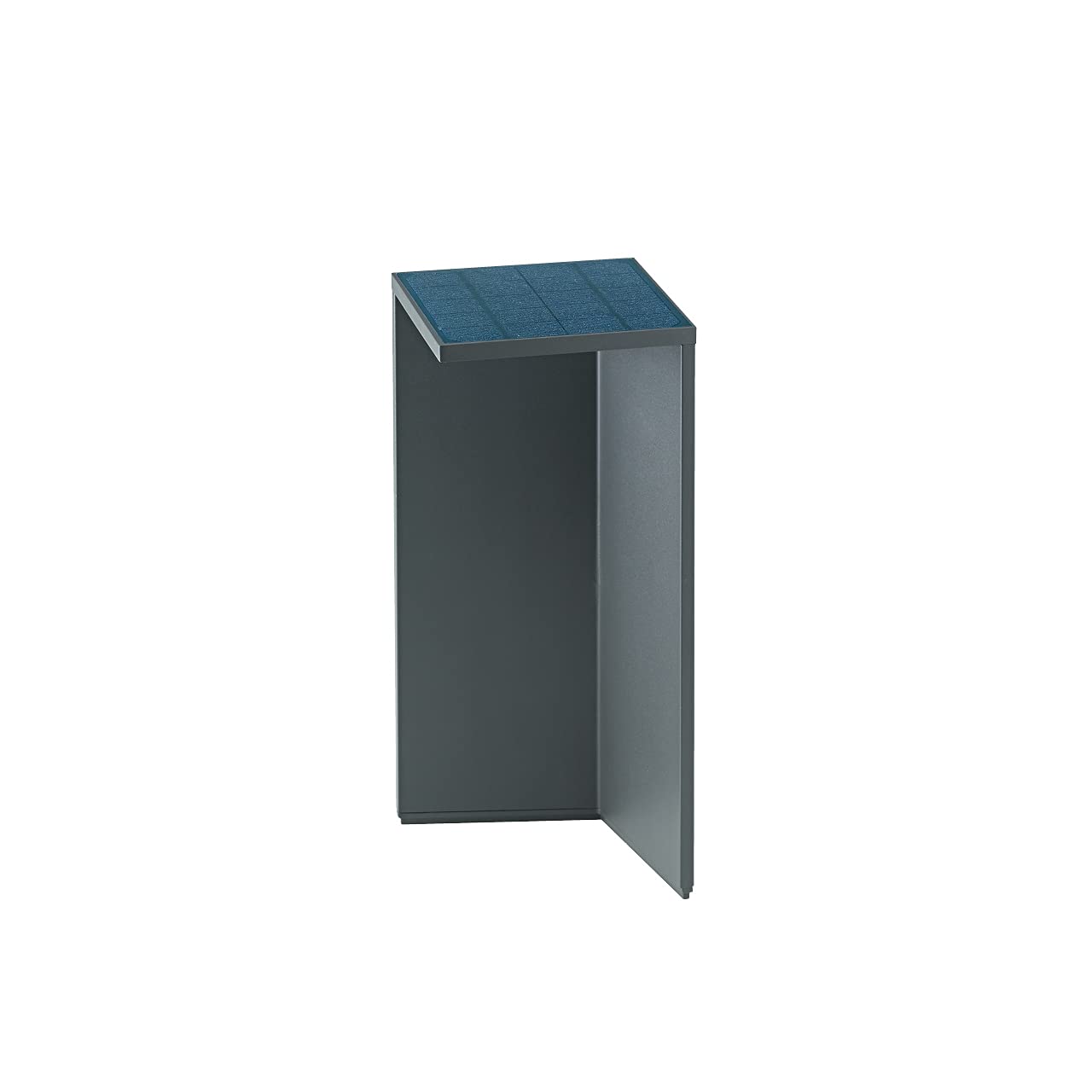 sigor-nusolar-solar-led-akku-gartenleuchte-34cm-anthrazit-ip54 image 1