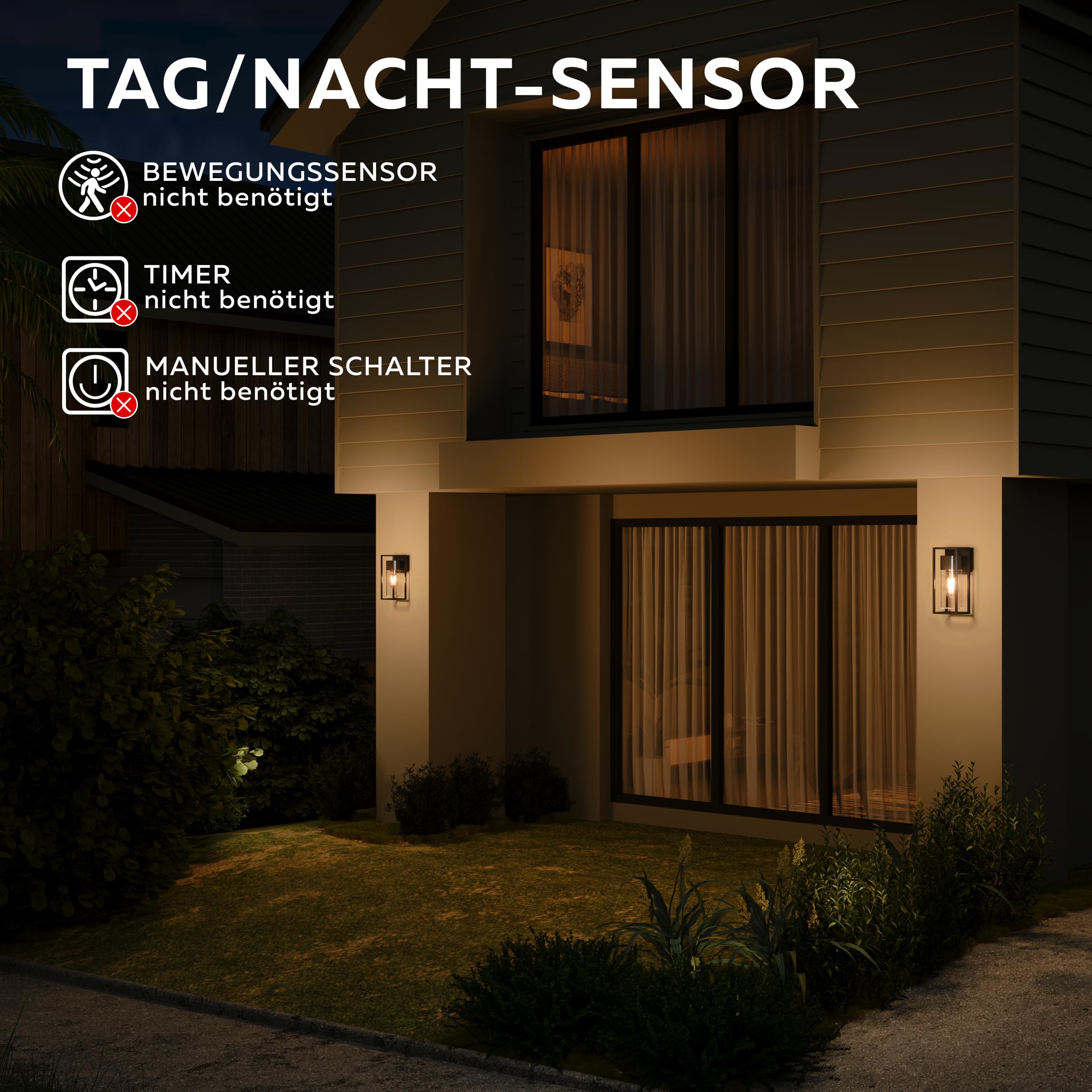calex-genoa-wandleuchte-au-en-e27-ip44-schwarz-inkl-leuchtmittel image 3
