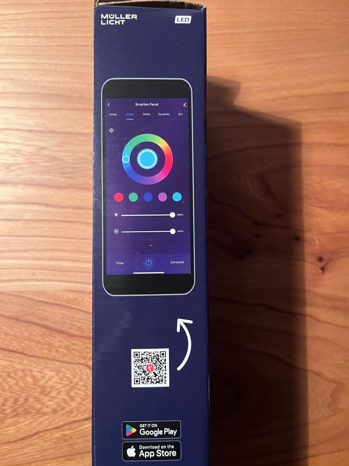 Geschenk kam super an