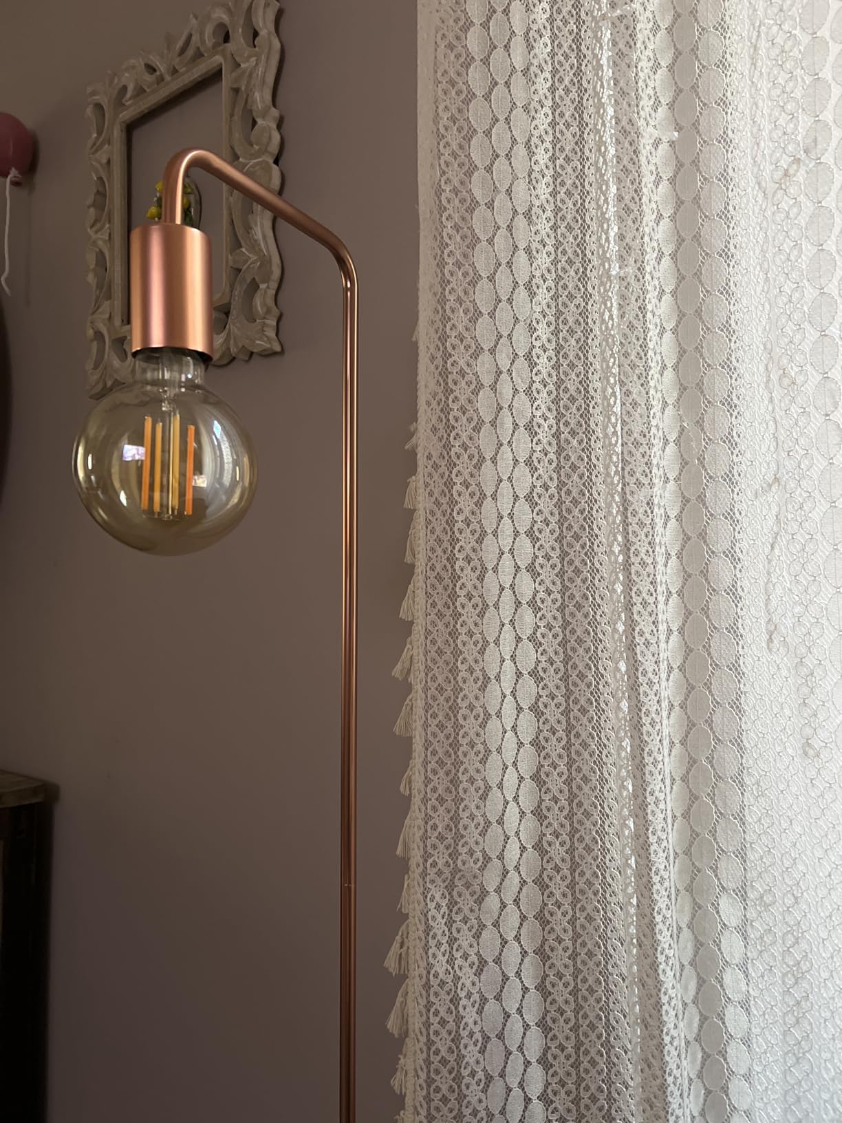 Wunderschönes Licht im Wohnzimmer