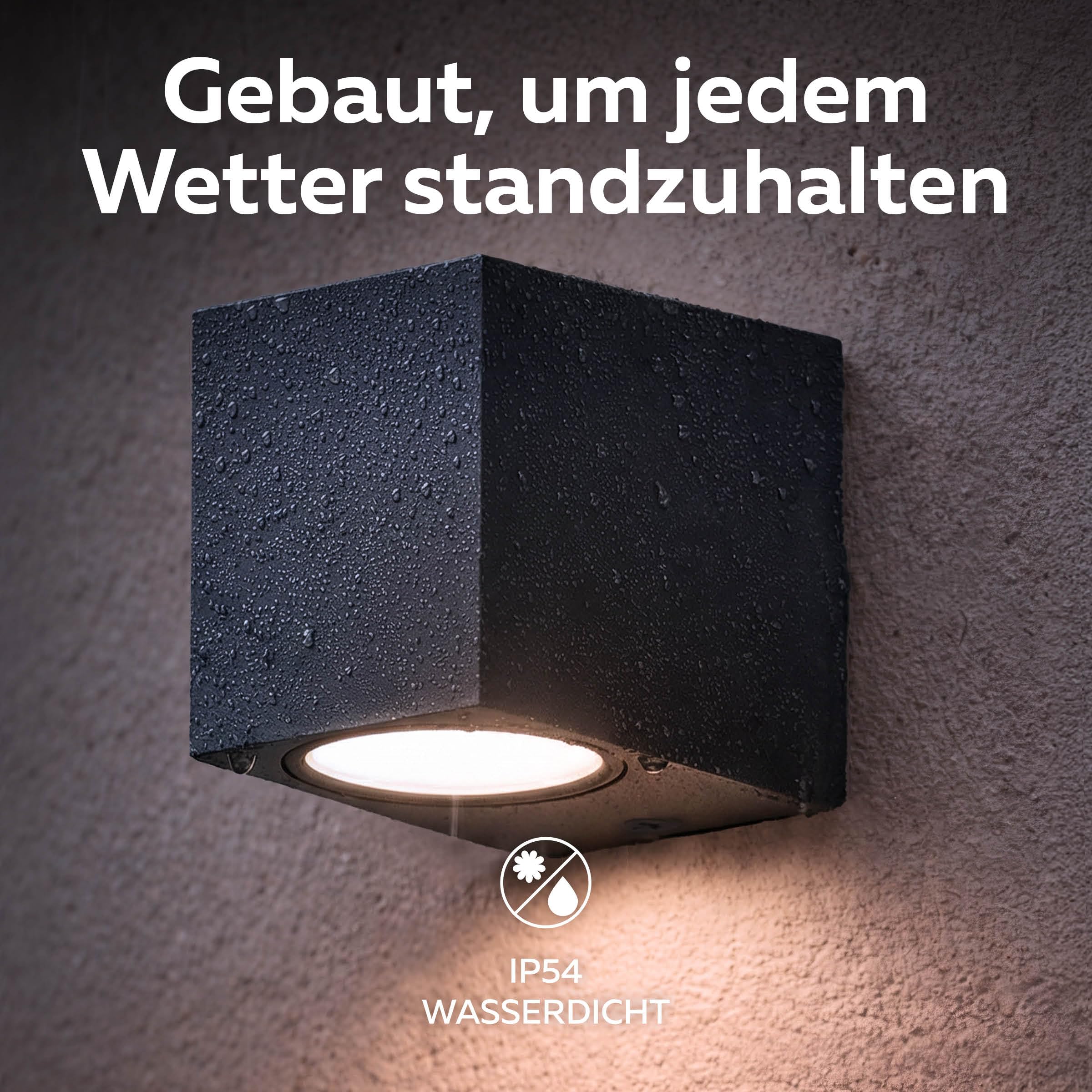 calex-smart-outdoor-led-wandleuchte-gu10-downlight-rgb-schwarz image 3