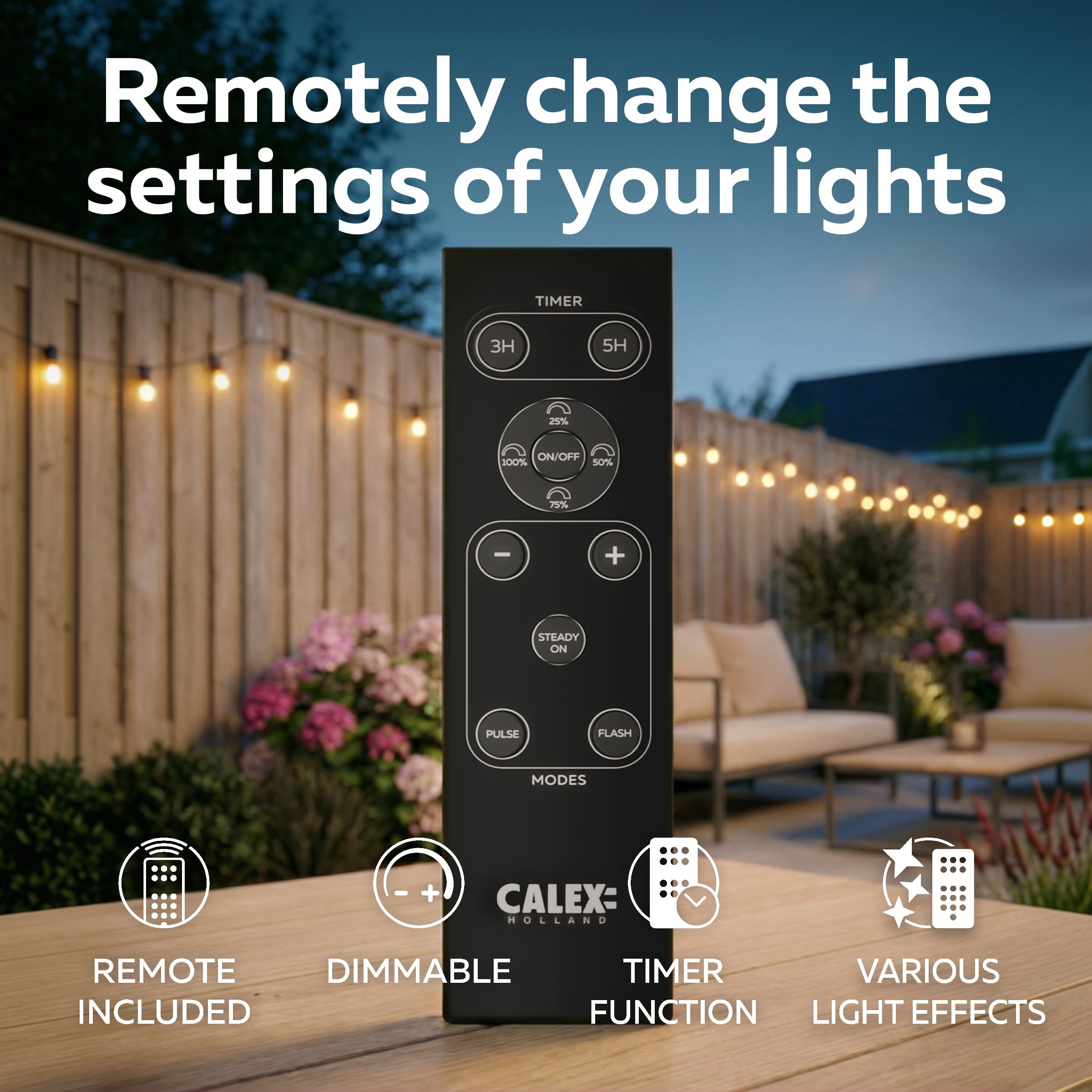 calex-vista-led-lichterkette-45-m-75-lampen-warmwei-ip44-mit-fernbedienung image 5