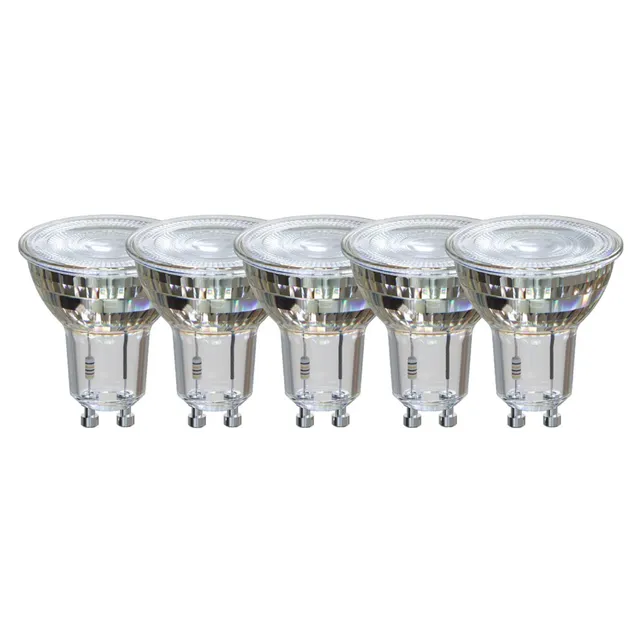 calex-led-spot-gu10-par16-2700k-warmwei-dimmbar-5er-pack image 1