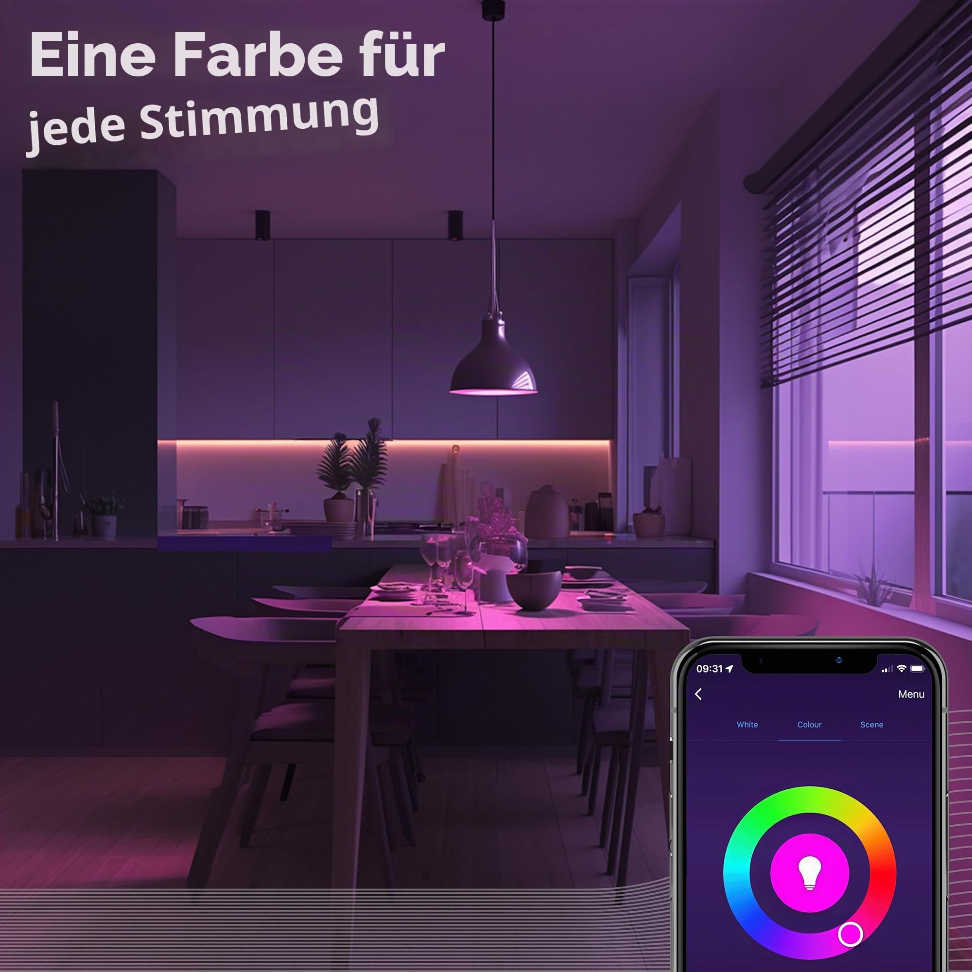calex-smart-led-pendelleuchte-gu10-3-flammig-h-henverstellbar-matt-schwarz image 4