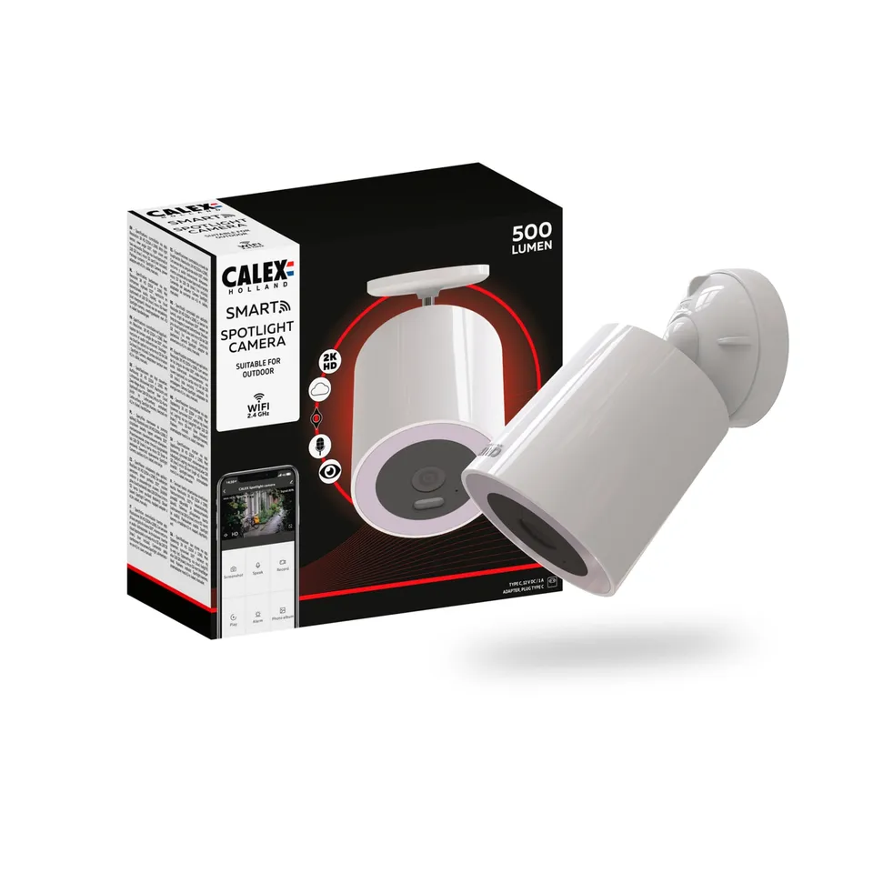 calex-smart-security-spotlight-kamera-wlan-2k-nachtsicht-au-en image 1