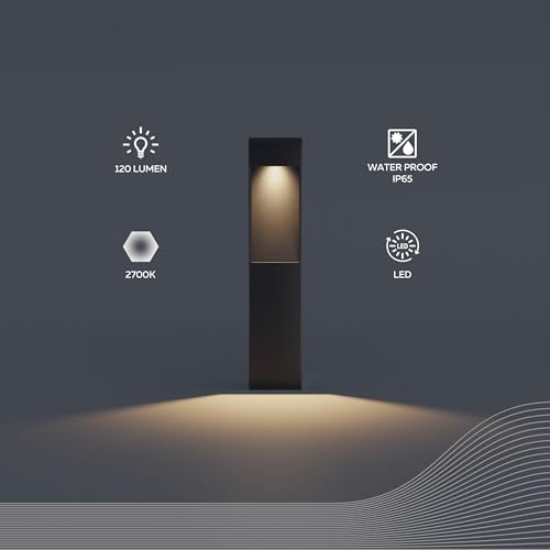 calex-terni-led-pollerleuchte-30-cm-ip65-schwarz-7w image 8