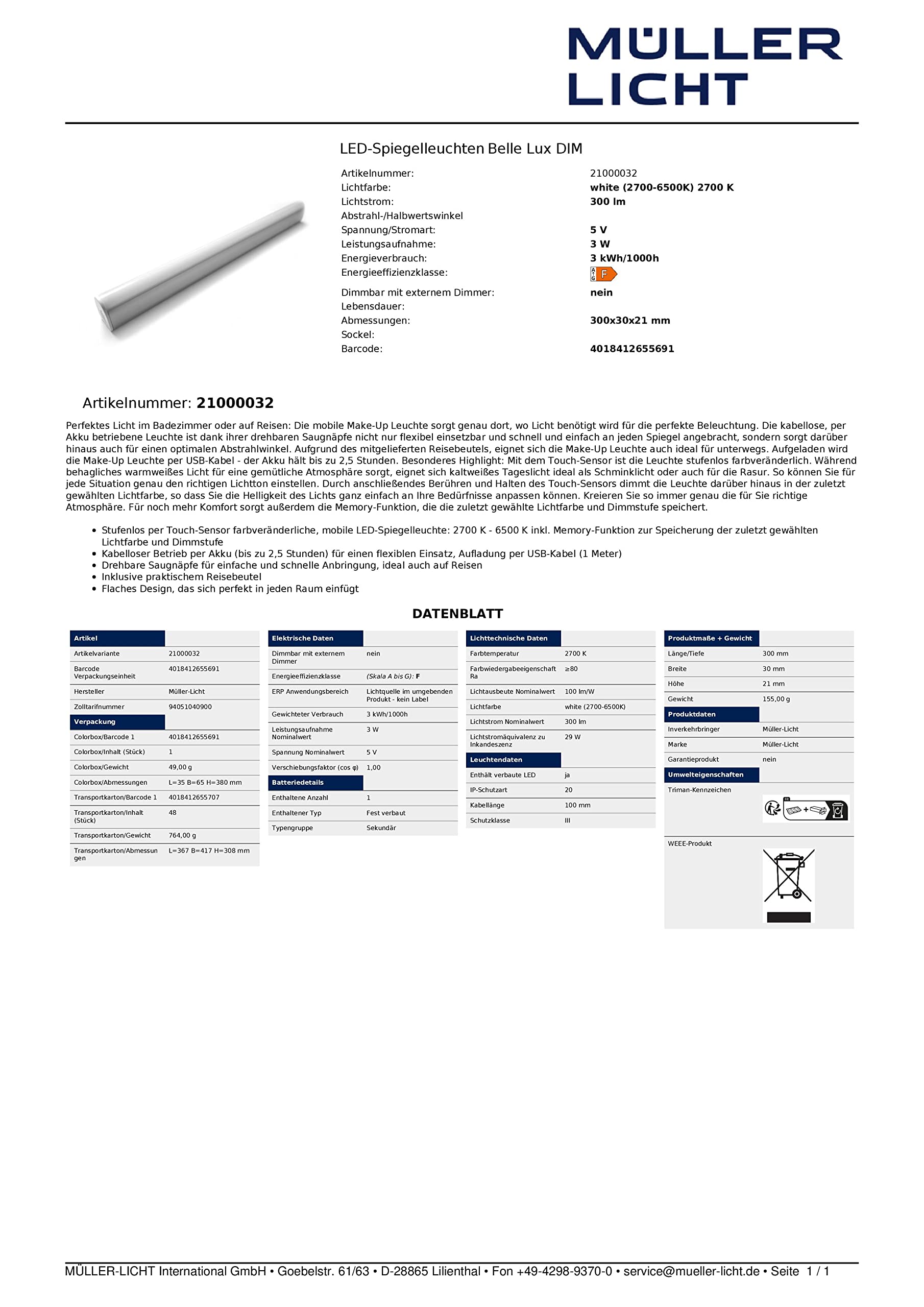 m-ller-licht-belle-lux-led-schminkleuchte-akku-mit-saugn-pfen-2700-6500k-dimmbar image 6