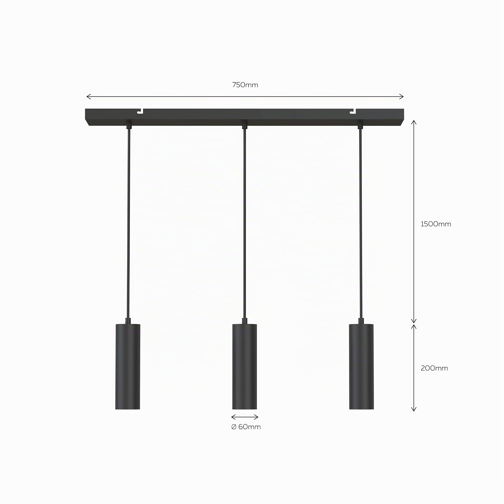 calex-smart-led-pendelleuchte-gu10-3-flammig-h-henverstellbar-matt-schwarz image 8