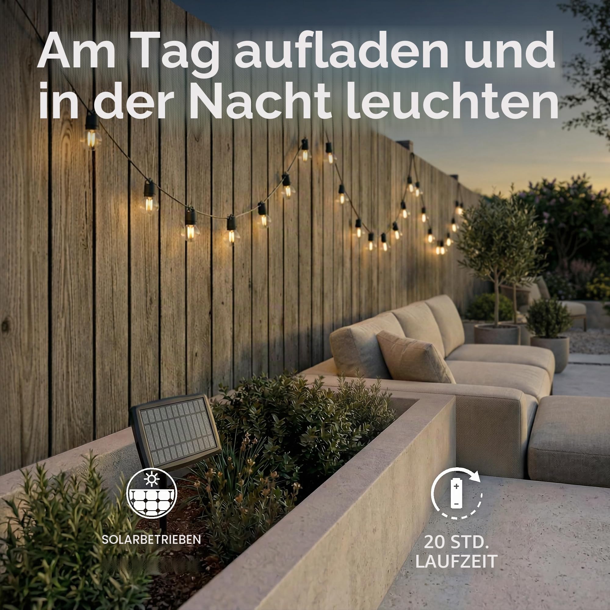 calex-vista-solar-lichterkette-10-m-20-lampen-warmwei-mit-fernbedienung image 7